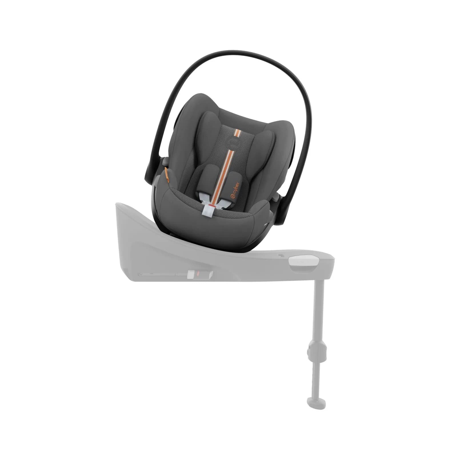 Автокресло Cybex Cloud G i-Size Plus 523001155 Lava Grey фото 3 Автокресло Cybex Cloud G i-Size Plus 523001155 Lava Grey фото 3