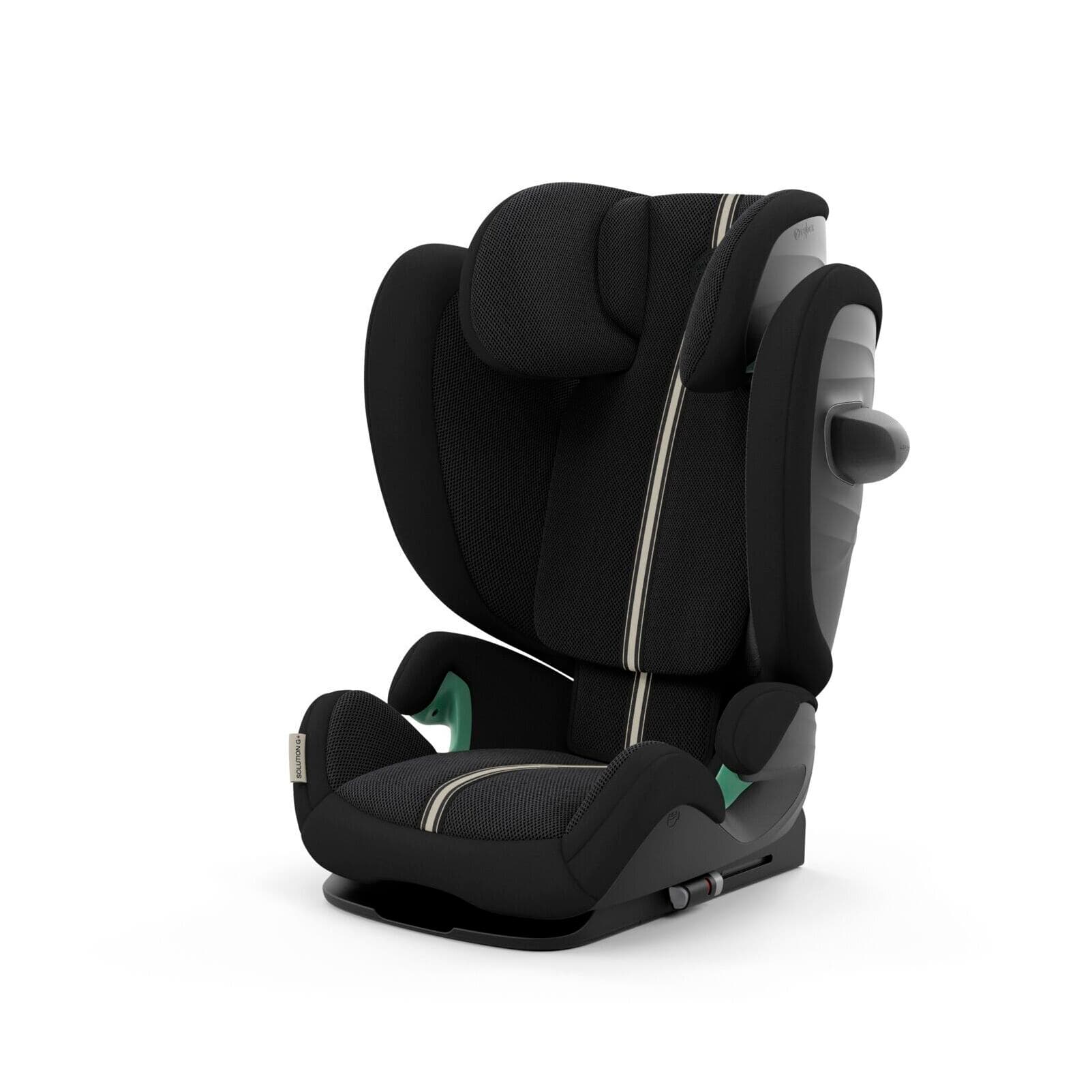 Автокресло Cybex Solution G i-fix Plus 523001099 Moon Black