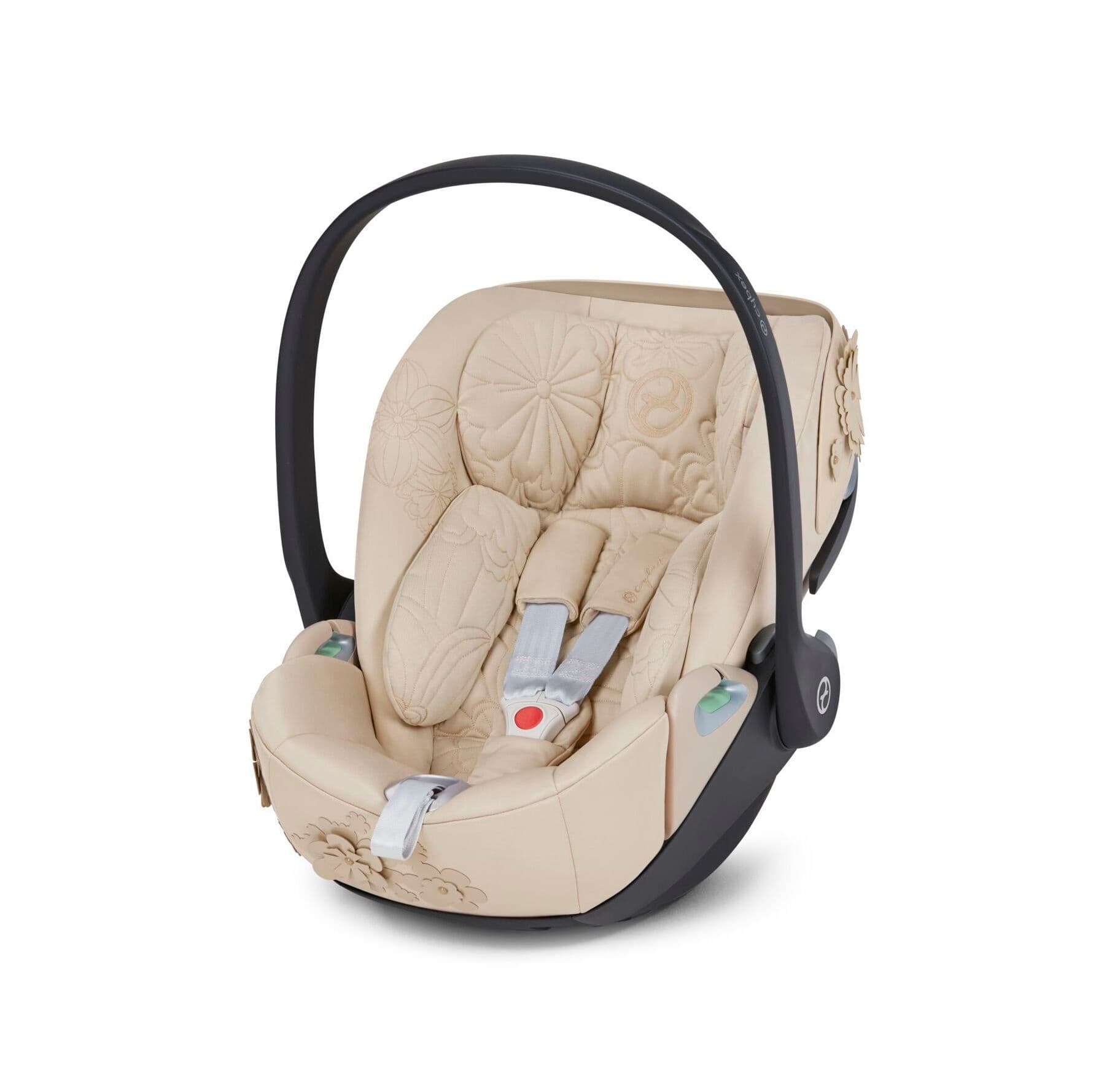 Автокрісло Cybex Cloud T i-Size Simply Flowers 523000273 Beige Автокрісло Cybex Cloud T i-Size Simply Flowers 523000273 Beige