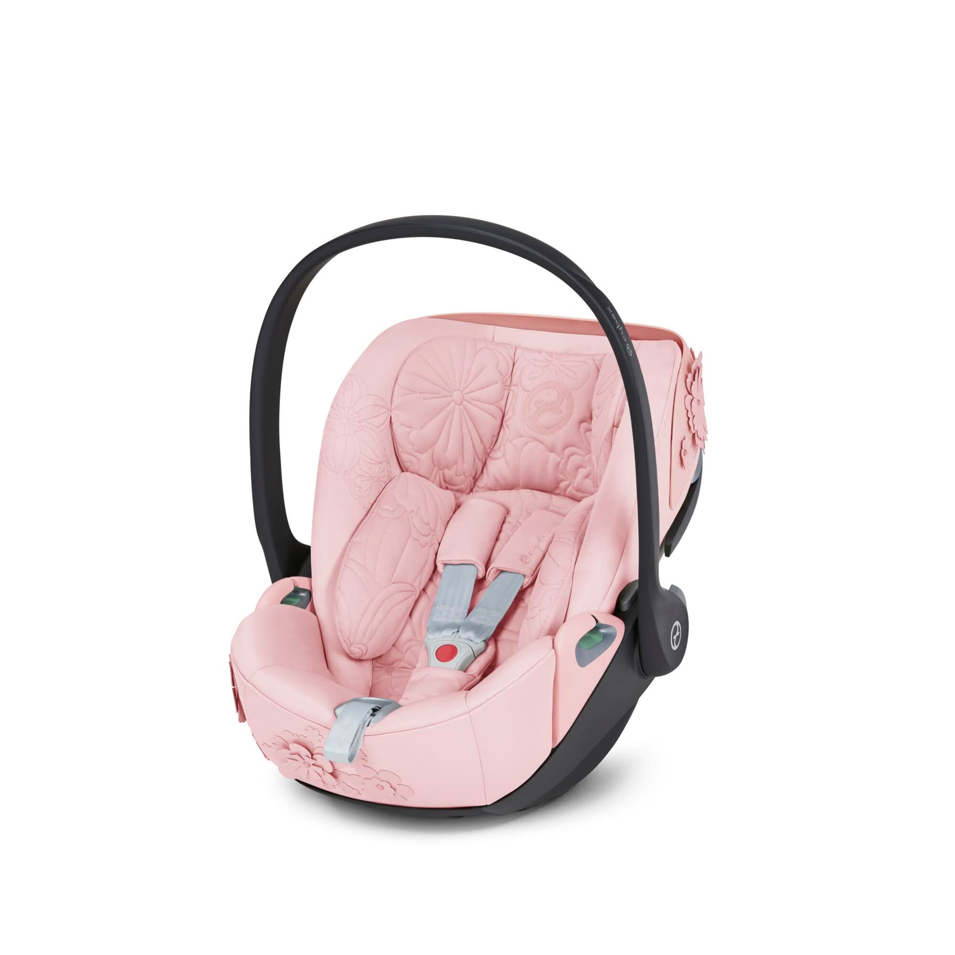 Автокрісло Cybex Cloud T i-Size Simply Flowers 523000267 Pink