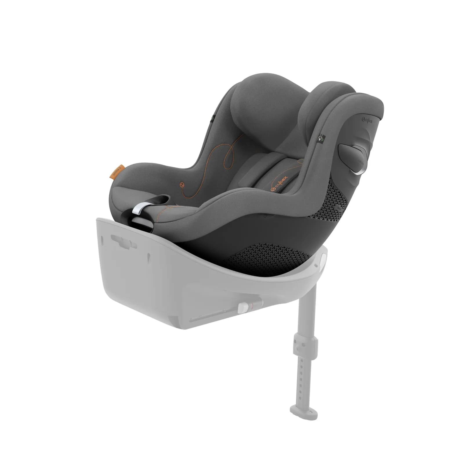 Автокрісло Cybex Sirona Gi i-Size 523001205 Lava Grey фото 6 Автокрісло Cybex Sirona Gi i-Size 523001205 Lava Grey фото 6