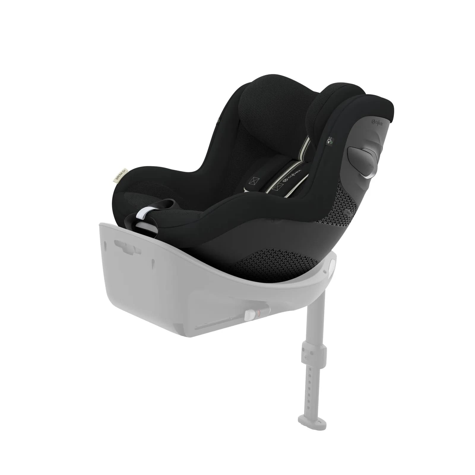 Автокресло Cybex Sirona G i-Size Plus 523001207 Moon Black фото 2 Автокресло Cybex Sirona G i-Size Plus 523001207 Moon Black фото 2