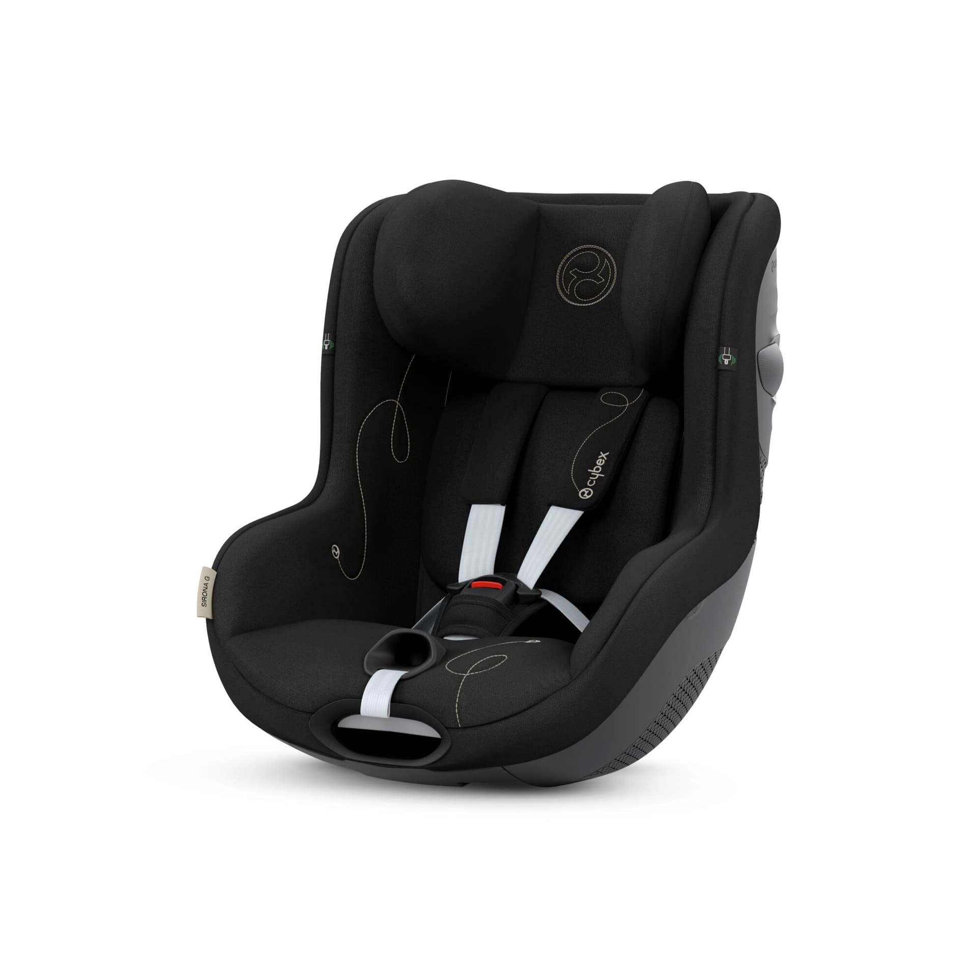 Автокресло Cybex Sirona G i-Size Plus 523001207 Moon Black Автокресло Cybex Sirona G i-Size Plus 523001207 Moon Black