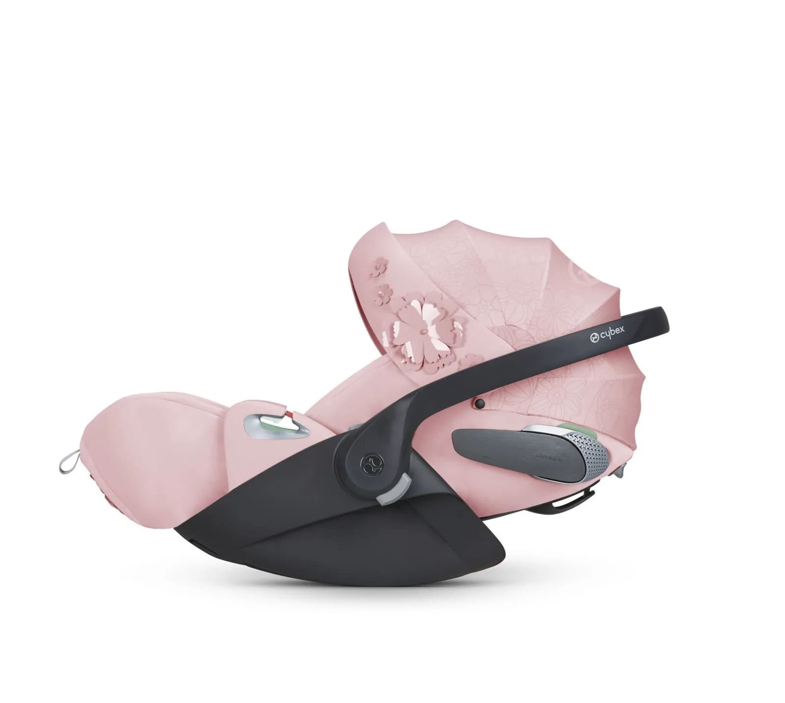 Автокрісло Cybex Cloud T i-Size Simply Flowers 523000267 Pink фото 3 Автокрісло Cybex Cloud T i-Size Simply Flowers 523000267 Pink фото 3