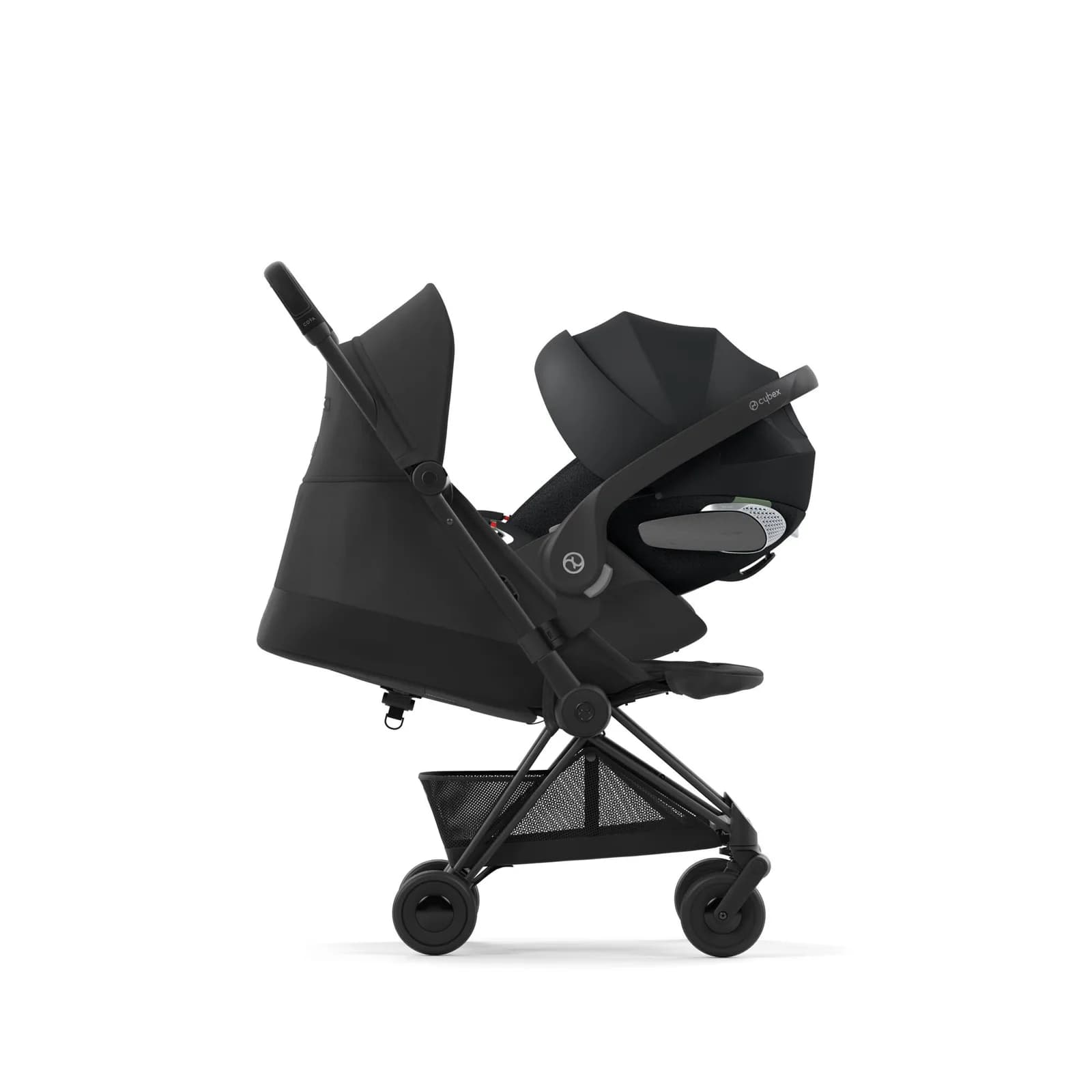 Коляска прогулянкова Cybex Coya 2023 522004315 Matt Black Sepia Black фото 3 Коляска прогулянкова Cybex Coya 2023 522004315 Matt Black Sepia Black фото 3