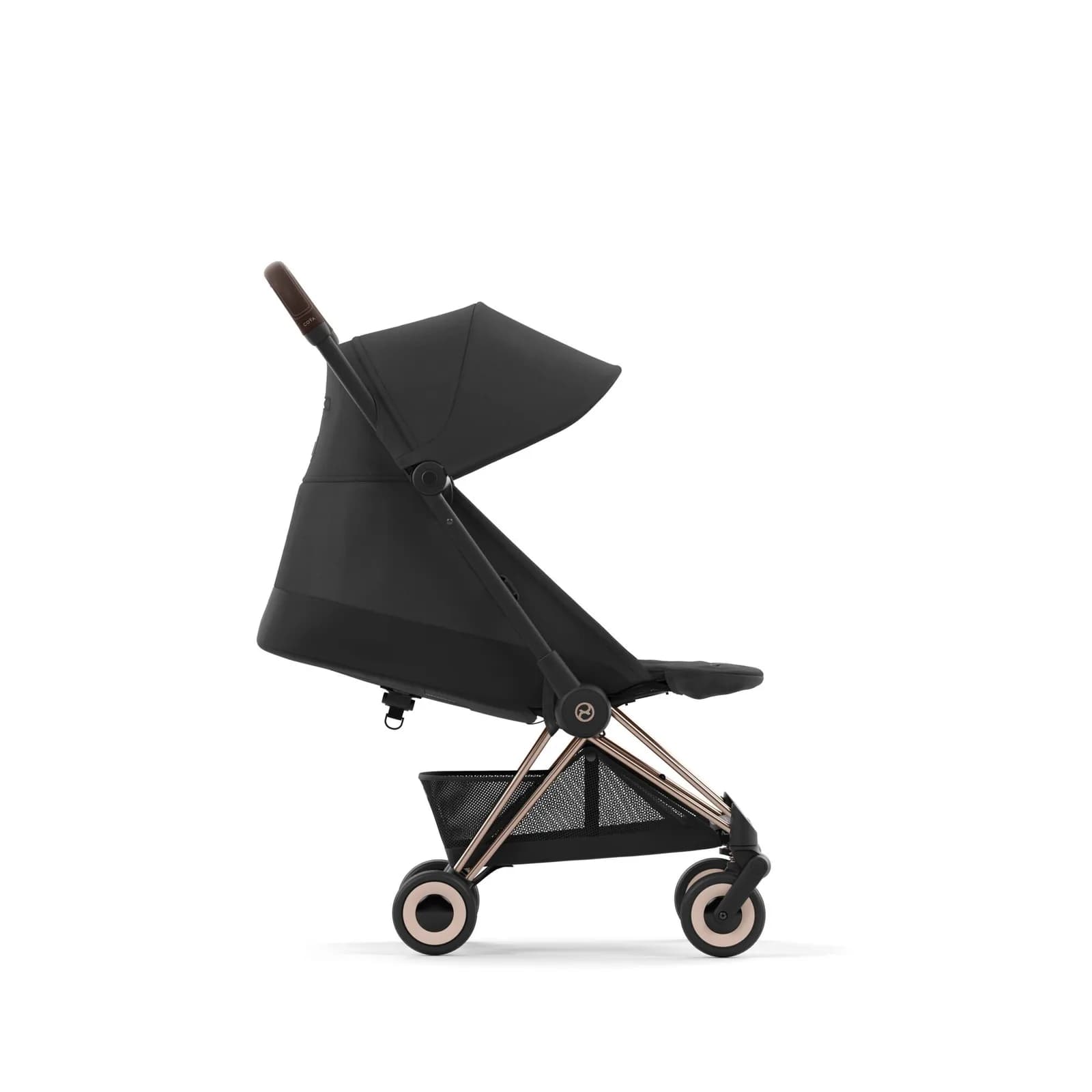 Коляска прогулянкова Cybex Coya 2023 522004245 Rosegold Sepia Black фото 4 Коляска прогулянкова Cybex Coya 2023 522004245 Rosegold Sepia Black фото 4