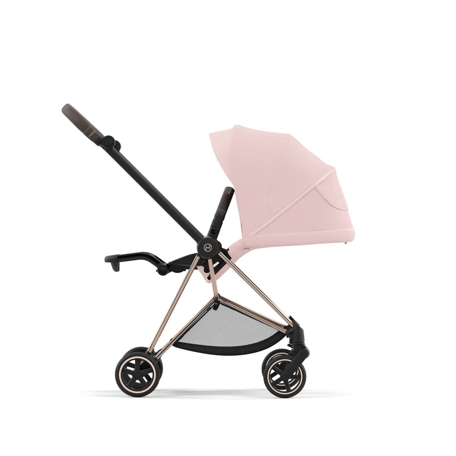 Текстиль для прогулочного блока Cybex Mios 523000889 Peach Pink фото 2 Текстиль для прогулочного блока Cybex Mios 523000889 Peach Pink фото 2