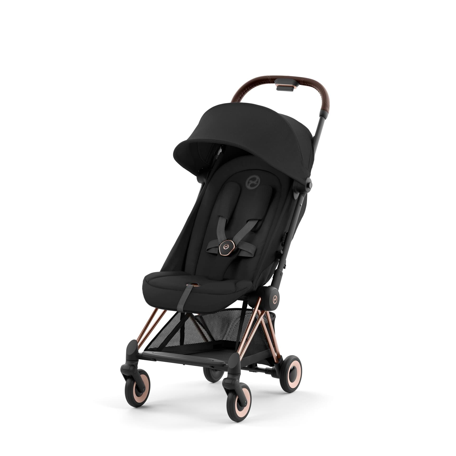 Коляска прогулянкова Cybex Coya 2023 522004245 Rosegold Sepia Black Коляска прогулянкова Cybex Coya 2023 522004245 Rosegold Sepia Black