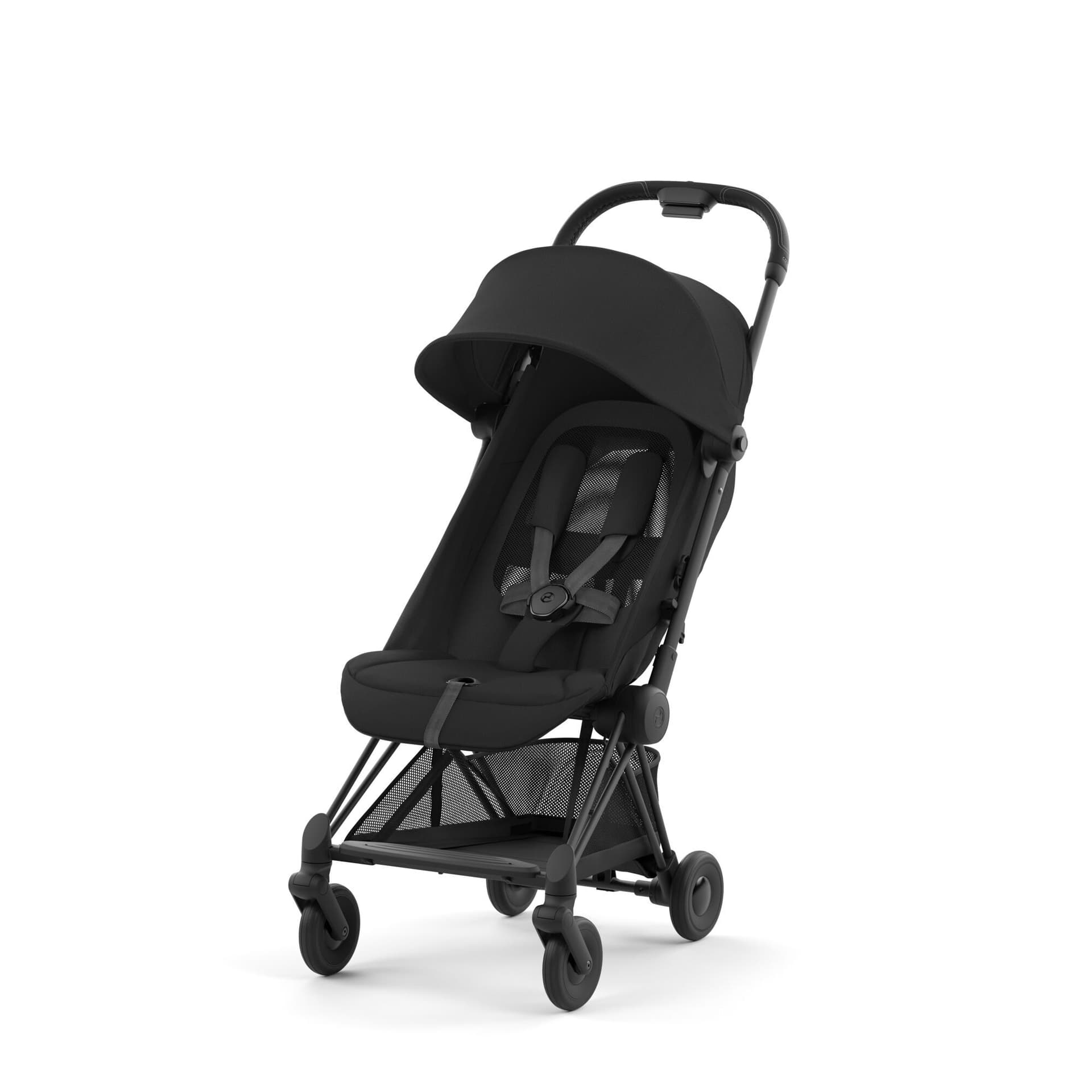 Коляска прогулянкова Cybex Coya 2023 522004315 Matt Black Sepia Black Коляска прогулянкова Cybex Coya 2023 522004315 Matt Black Sepia Black