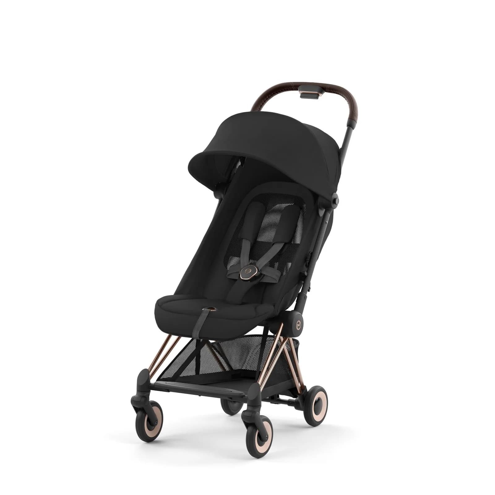 Коляска прогулянкова Cybex Coya 2023 522004245 Rosegold Sepia Black фото 2 Коляска прогулянкова Cybex Coya 2023 522004245 Rosegold Sepia Black фото 2