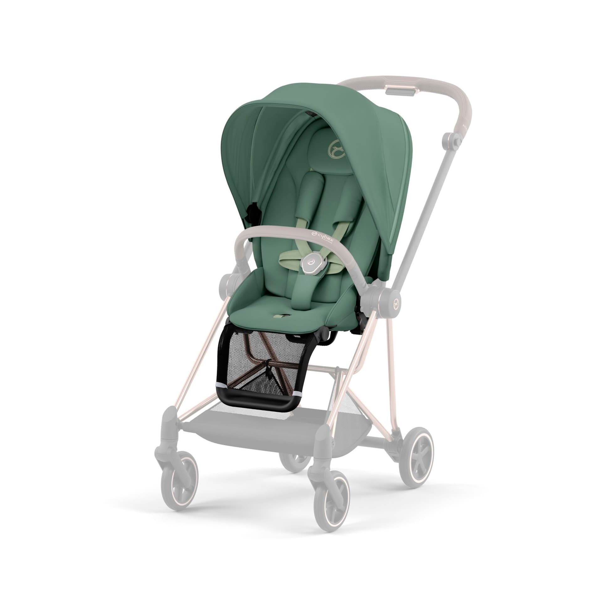 Текстиль для прогулянкового блоку Cybex Mios 523000897 Leaf Green Текстиль для прогулянкового блоку Cybex Mios 523000897 Leaf Green