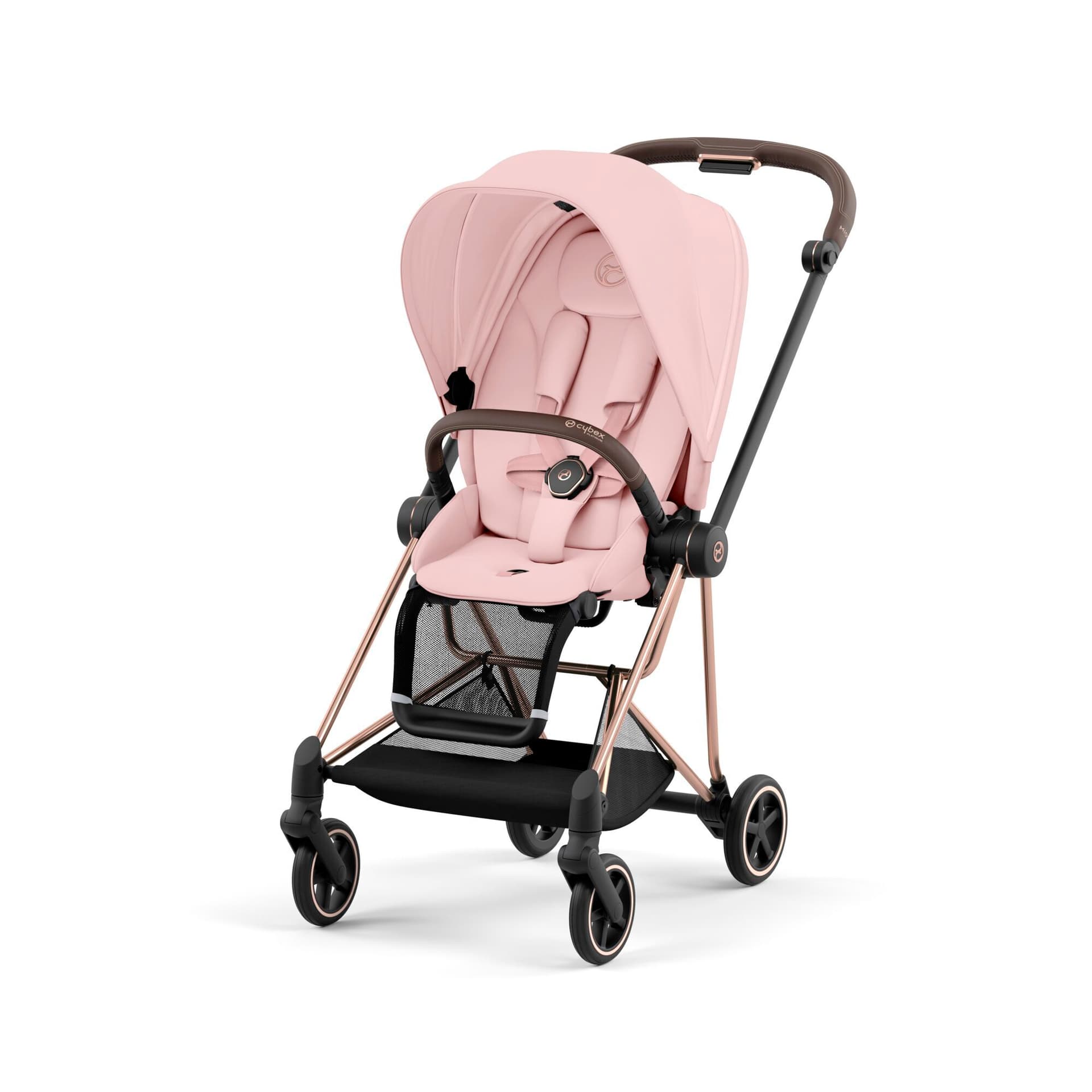 Текстиль для прогулочного блока Cybex Mios 523000889 Peach Pink Текстиль для прогулочного блока Cybex Mios 523000889 Peach Pink