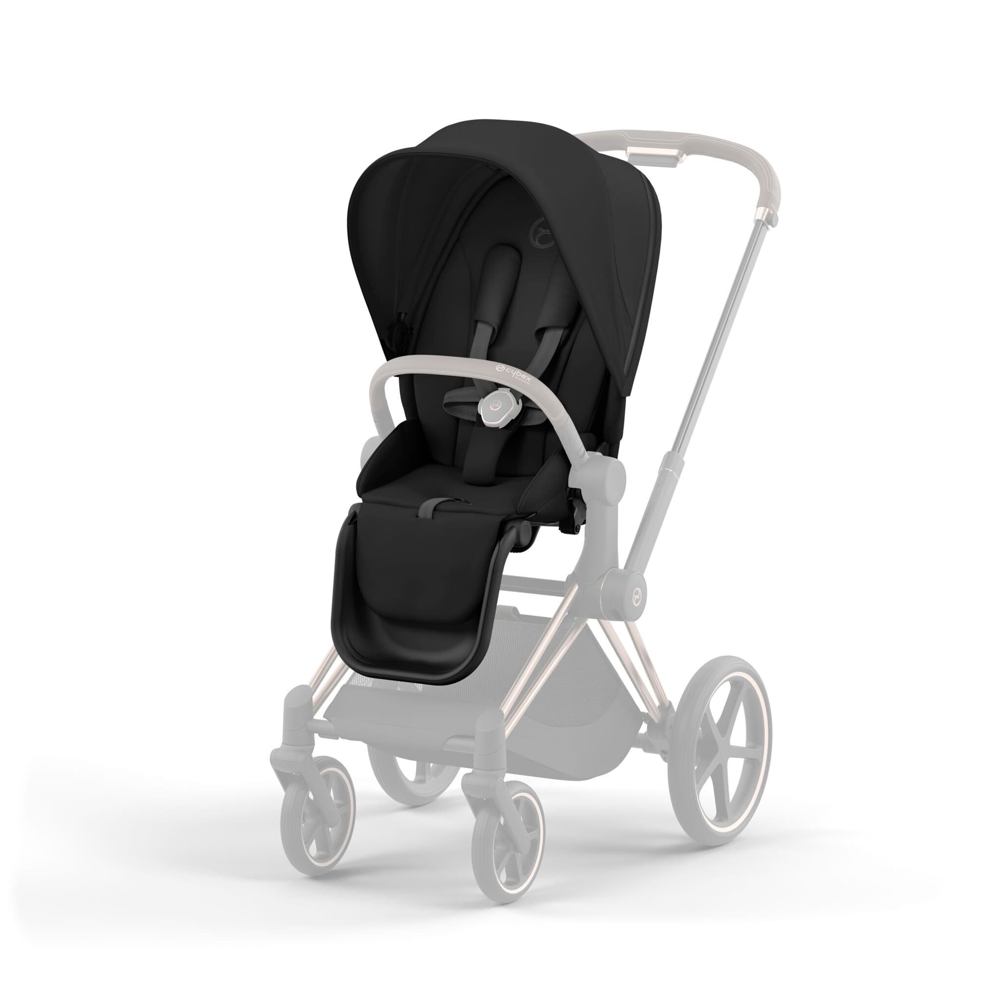 Текстиль для прогулочного блока Cybex Priam 523000733 Sepia Black Текстиль для прогулочного блока Cybex Priam 523000733 Sepia Black