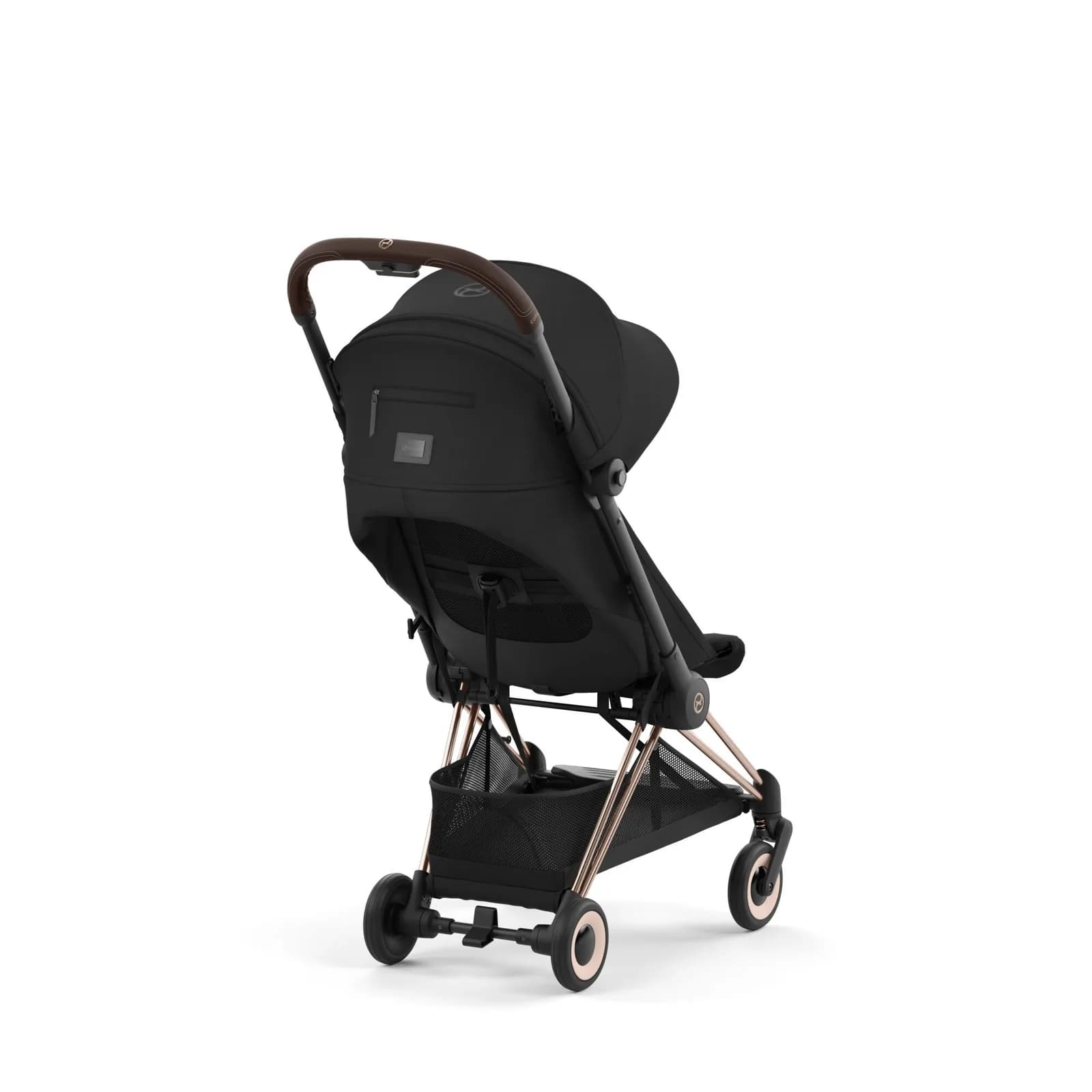Коляска прогулянкова Cybex Coya 2023 522004245 Rosegold Sepia Black фото 6 Коляска прогулянкова Cybex Coya 2023 522004245 Rosegold Sepia Black фото 6