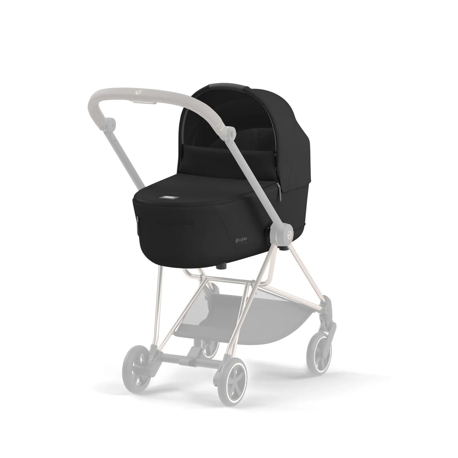 Люлька Cybex Mios Lux 523000921 Sepia Black фото 2 Люлька Cybex Mios Lux 523000921 Sepia Black фото 2