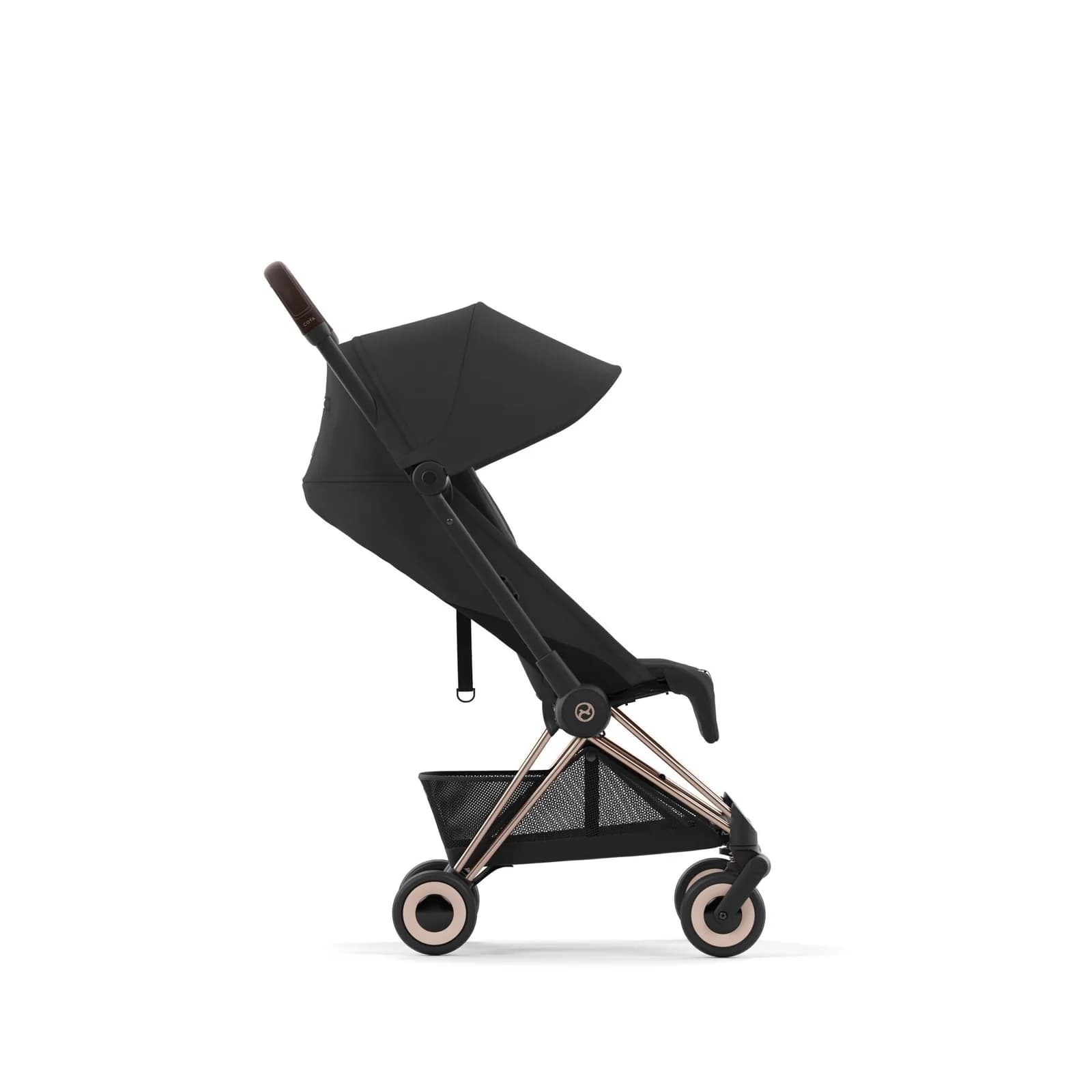 Коляска прогулянкова Cybex Coya 2023 522004245 Rosegold Sepia Black фото 7 Коляска прогулянкова Cybex Coya 2023 522004245 Rosegold Sepia Black фото 7