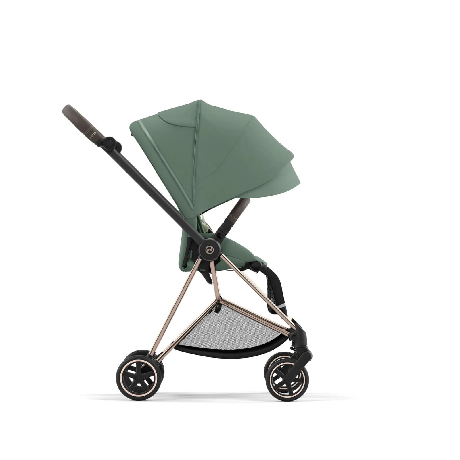 Текстиль для прогулянкового блоку Cybex Mios 523000897 Leaf Green фото 4 Текстиль для прогулянкового блоку Cybex Mios 523000897 Leaf Green фото 4
