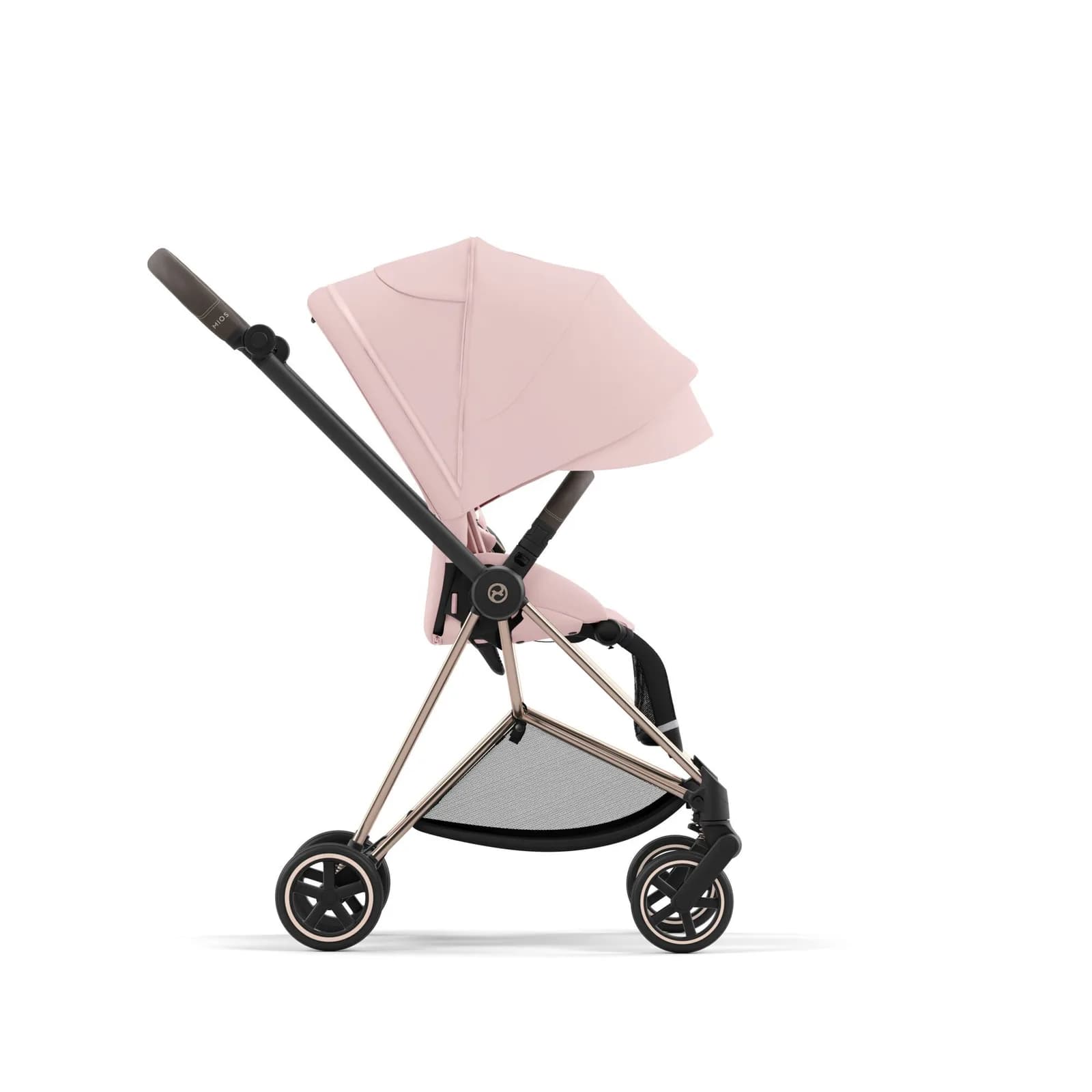 Текстиль для прогулочного блока Cybex Mios 523000889 Peach Pink фото 5 Текстиль для прогулочного блока Cybex Mios 523000889 Peach Pink фото 5
