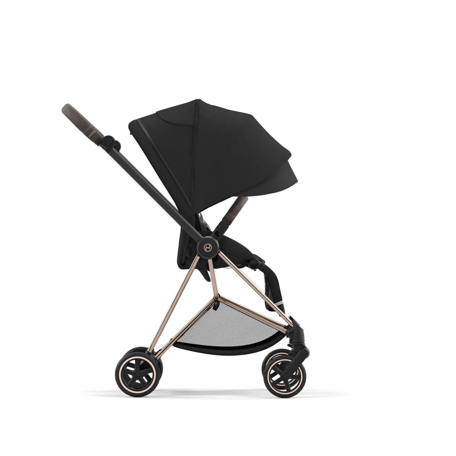 Текстиль для прогулочного блока Cybex Mios 523000865 Sepia Black фото 2 Текстиль для прогулочного блока Cybex Mios 523000865 Sepia Black фото 2