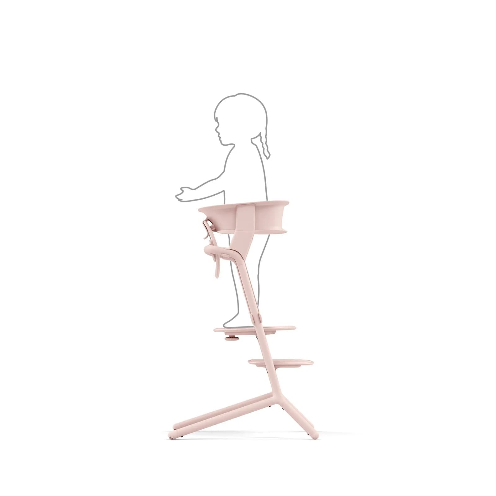 Навчальна вежа Cybex Lemo 523001319 Pearl Pink фото 3
