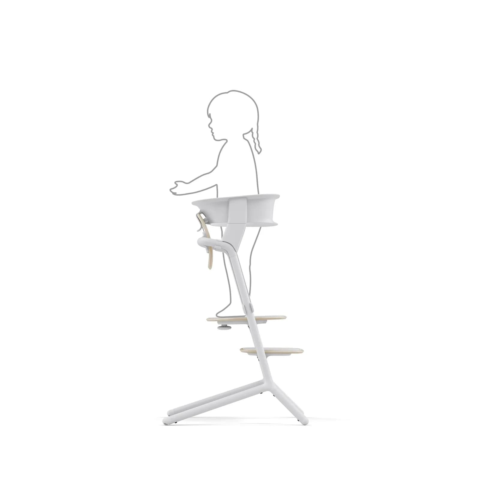 Учебная башня Cybex Lemo 523001327 All White фото 3 Учебная башня Cybex Lemo 523001327 All White фото 3