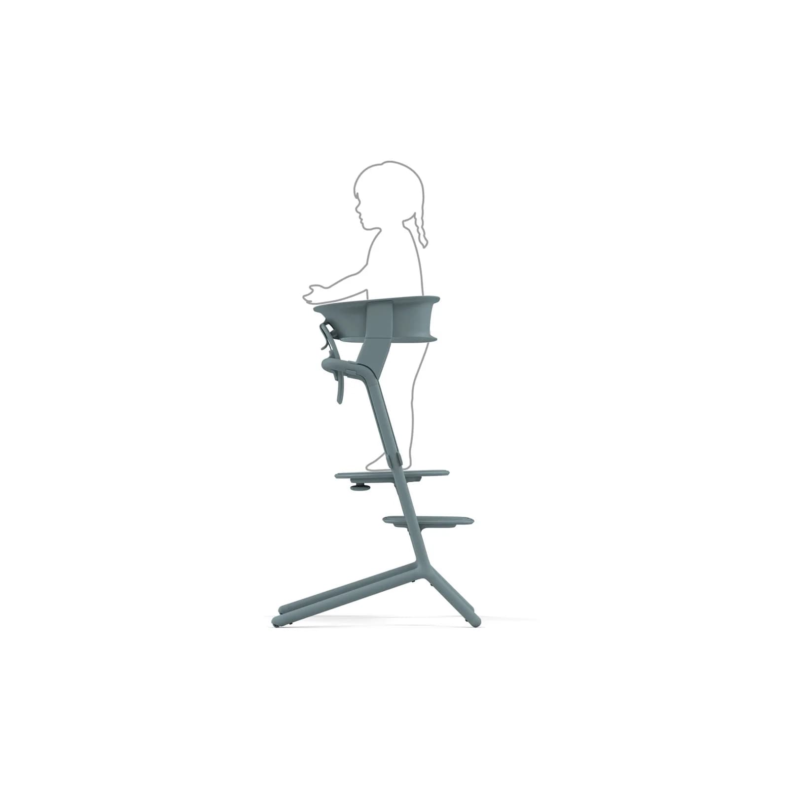 Учебная башня Cybex Lemo 523001321 Stone Blue фото 4 Учебная башня Cybex Lemo 523001321 Stone Blue фото 4