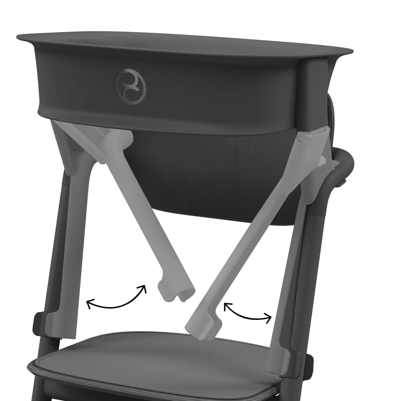 Навчальна вежа Cybex Lemo 523001323 Stunning Black фото 4 Навчальна вежа Cybex Lemo 523001323 Stunning Black фото 4
