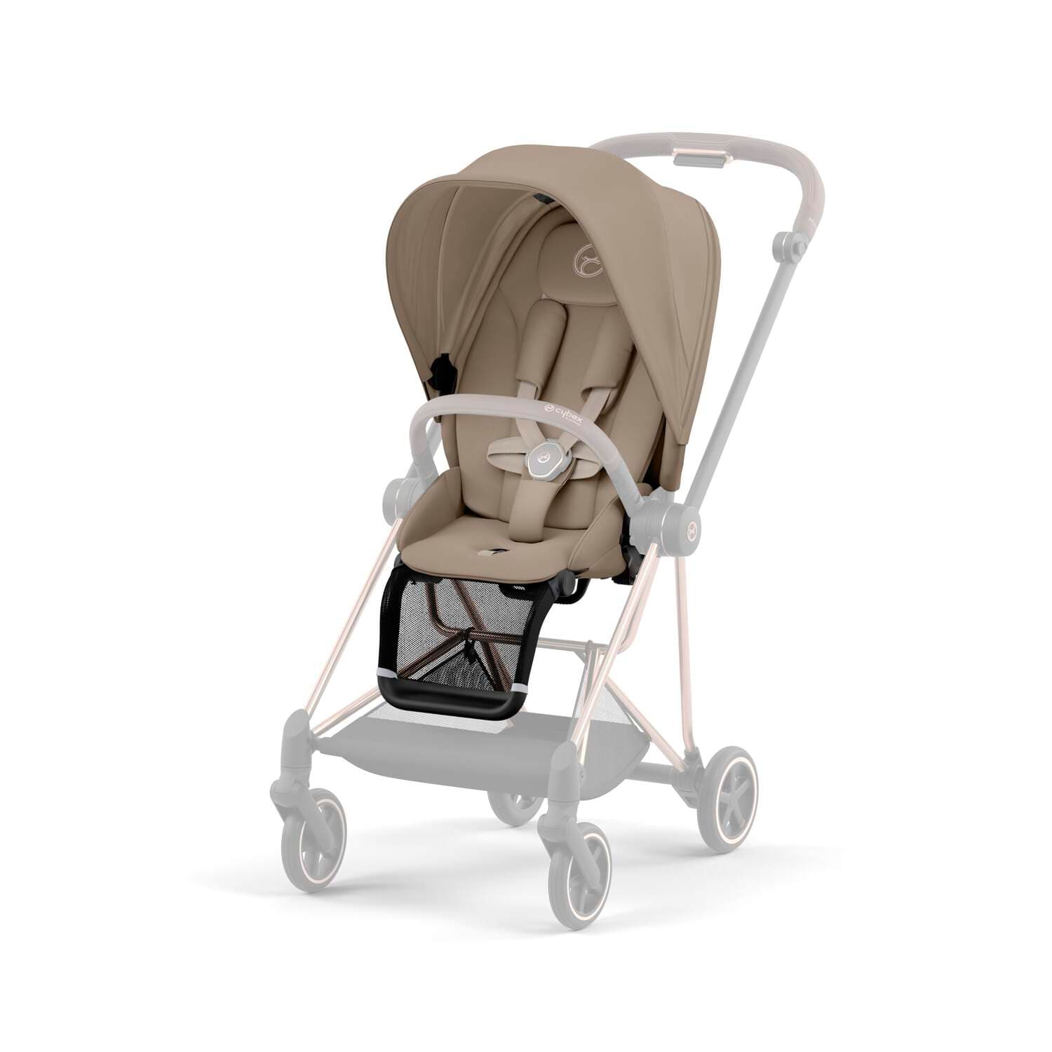 Текстиль для прогулочного блока Cybex Mios 523001281 Cozy Beige Текстиль для прогулочного блока Cybex Mios 523001281 Cozy Beige