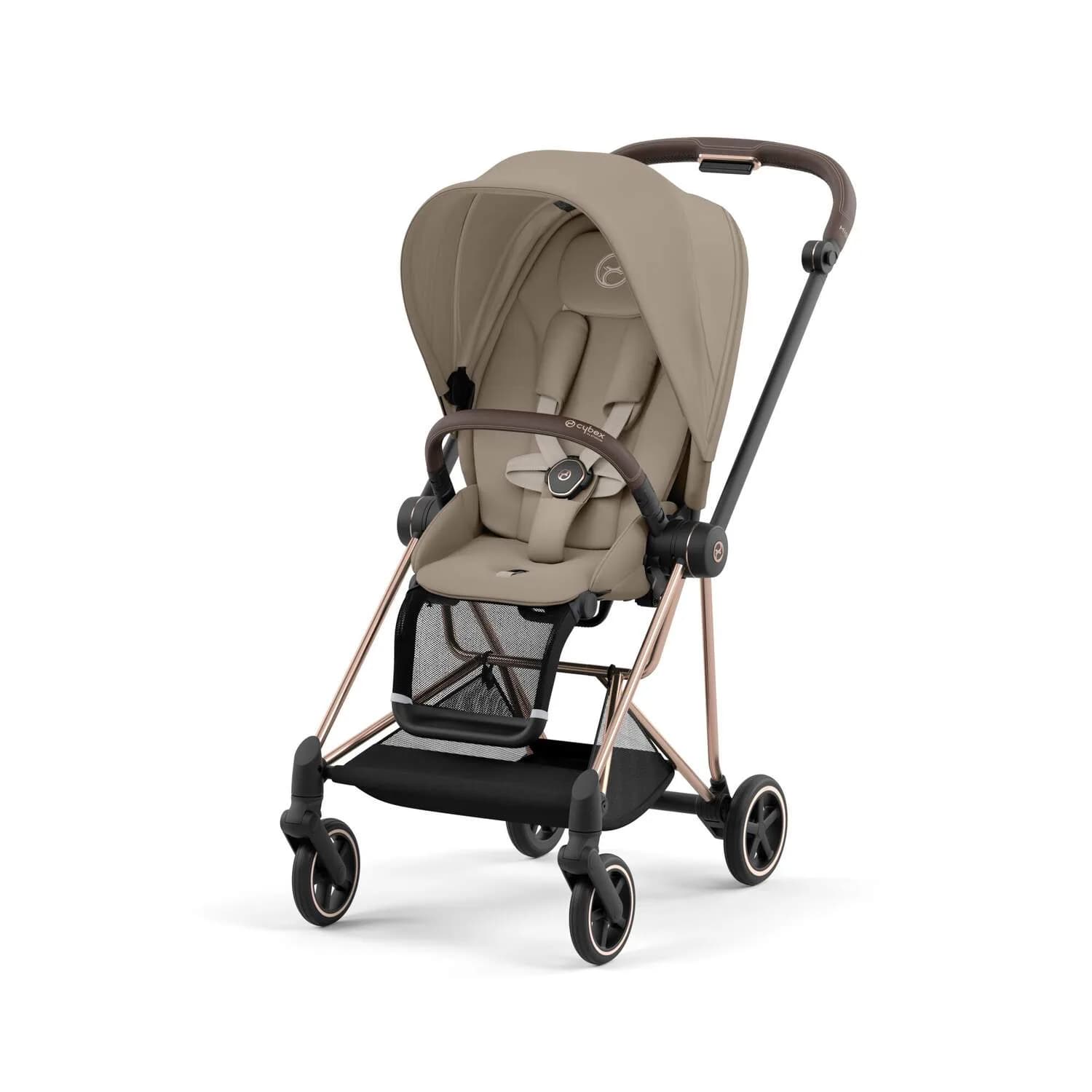 Текстиль для прогулочного блока Cybex Mios 523001281 Cozy Beige фото 4 Текстиль для прогулочного блока Cybex Mios 523001281 Cozy Beige фото 4