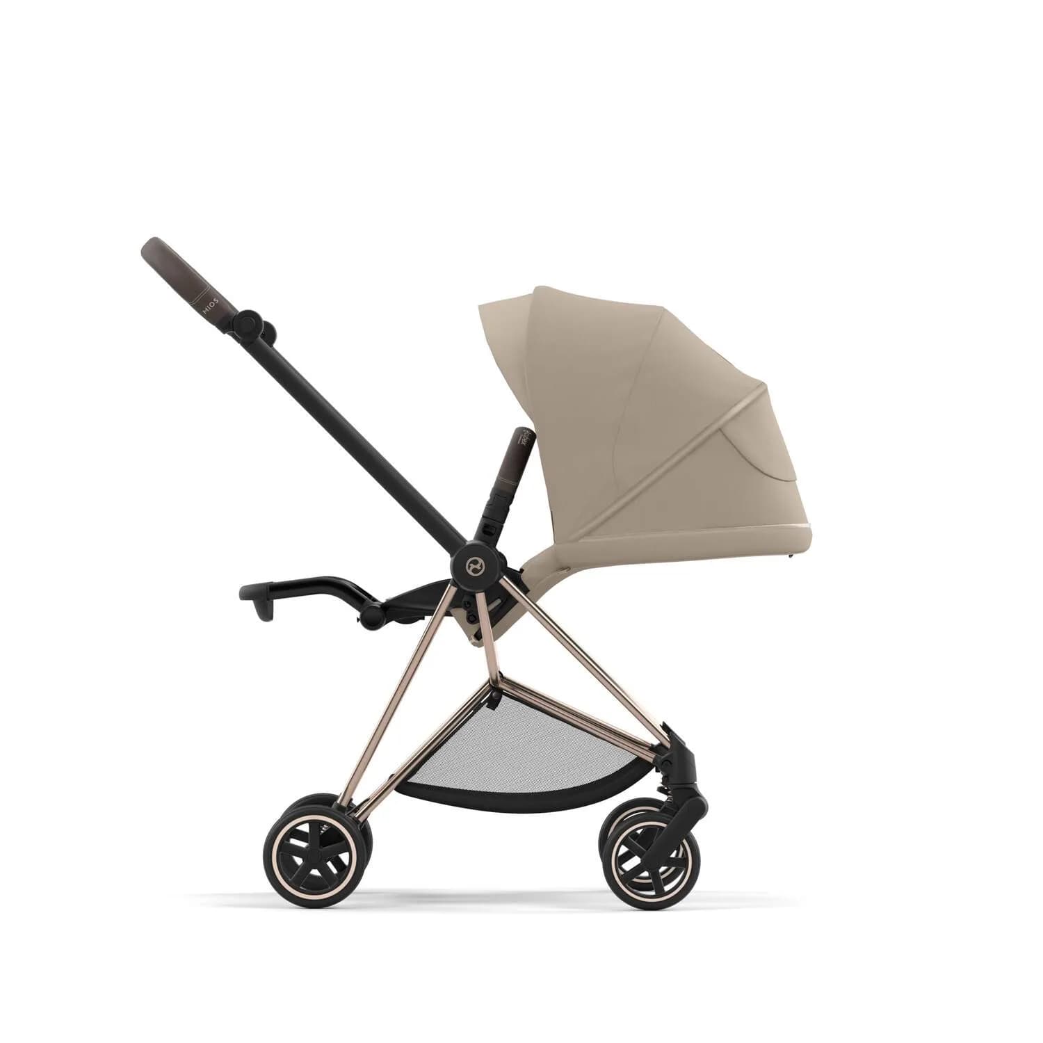 Текстиль для прогулочного блока Cybex Mios 523001281 Cozy Beige фото 3 Текстиль для прогулочного блока Cybex Mios 523001281 Cozy Beige фото 3