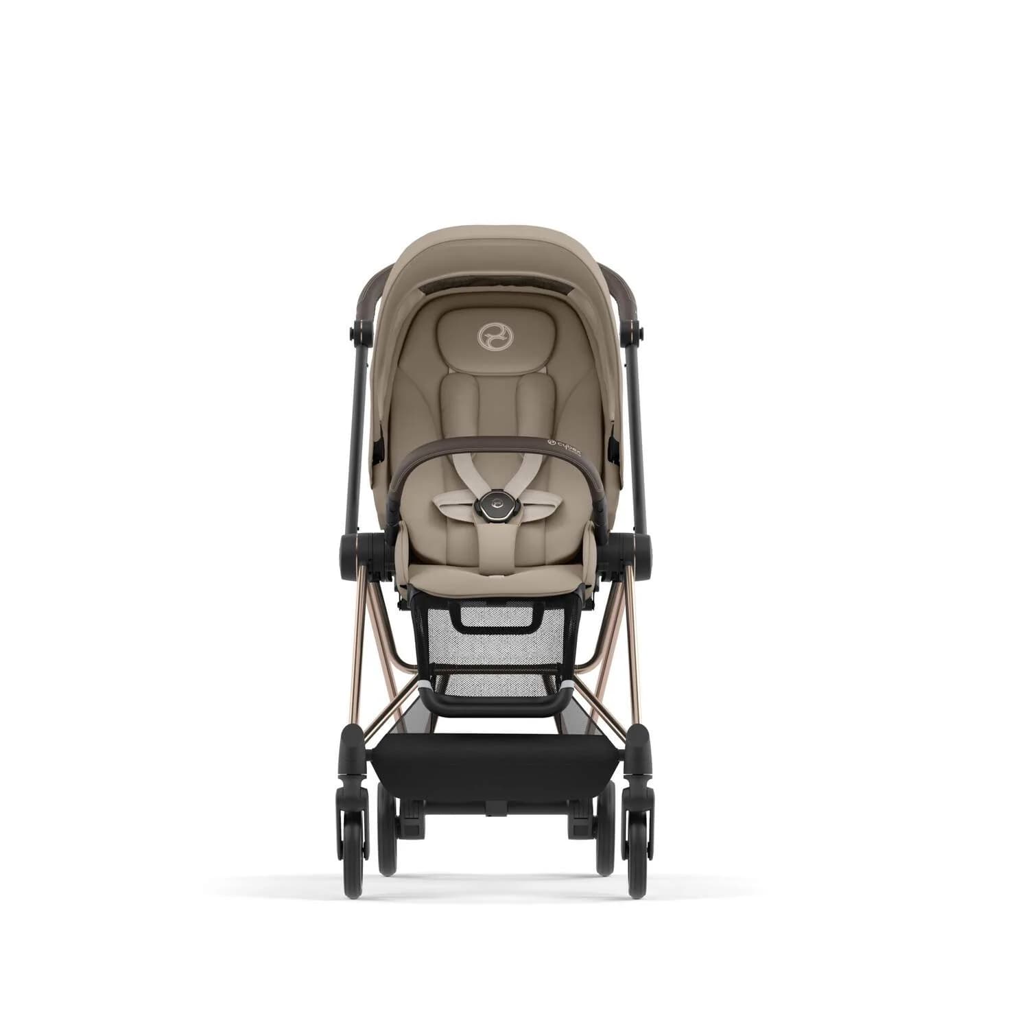 Текстиль для прогулочного блока Cybex Mios 523001281 Cozy Beige фото 2 Текстиль для прогулочного блока Cybex Mios 523001281 Cozy Beige фото 2