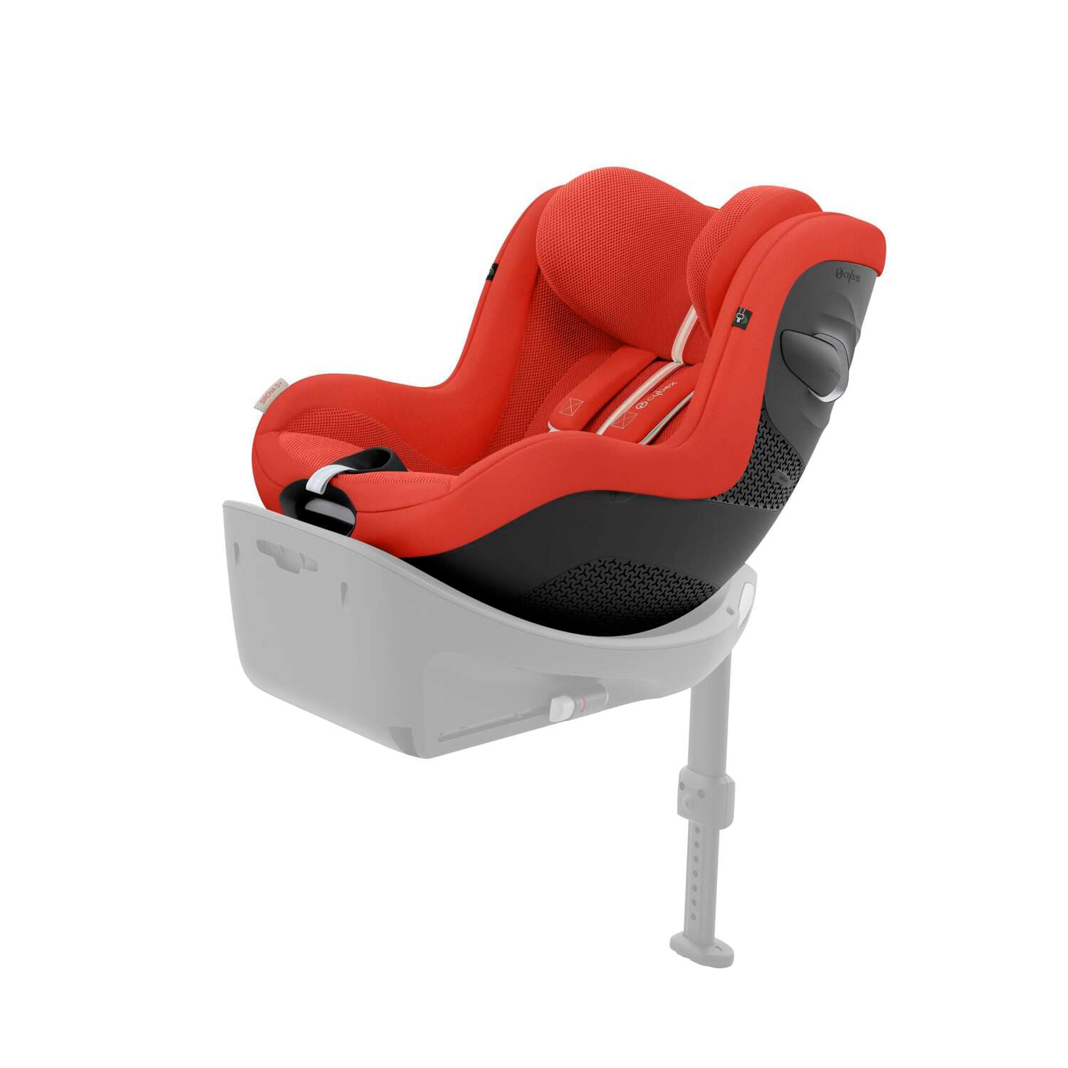 Автокресло Cybex Sirona G i-Size Plus 523001215 Hibiscus Red Автокресло Cybex Sirona G i-Size Plus 523001215 Hibiscus Red