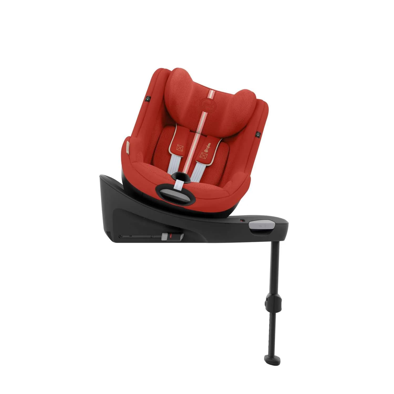 Автокресло Cybex Sirona G i-Size Plus 523001215 Hibiscus Red фото 2 Автокресло Cybex Sirona G i-Size Plus 523001215 Hibiscus Red фото 2