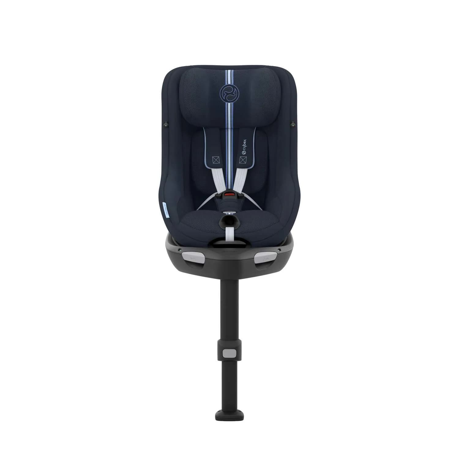 Автокресло Cybex Sirona G i-Size Plus 523001211 Ocean Blue фото 3 Автокресло Cybex Sirona G i-Size Plus 523001211 Ocean Blue фото 3