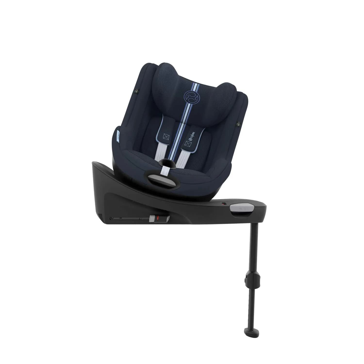 Автокресло Cybex Sirona G i-Size Plus 523001211 Ocean Blue фото 2 Автокресло Cybex Sirona G i-Size Plus 523001211 Ocean Blue фото 2