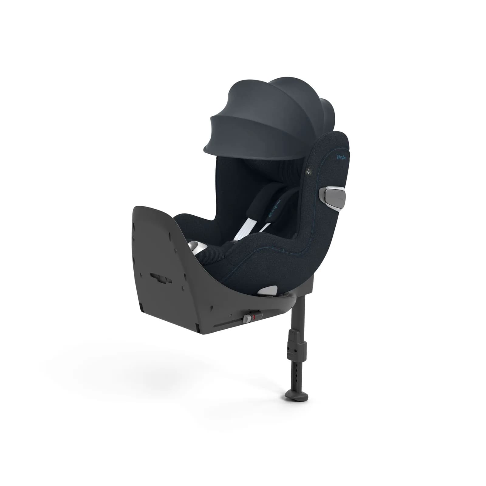 Автокрісло Cybex Sirona T Plus 523000399 Nautical Blue фото 4 Автокрісло Cybex Sirona T Plus 523000399 Nautical Blue фото 4