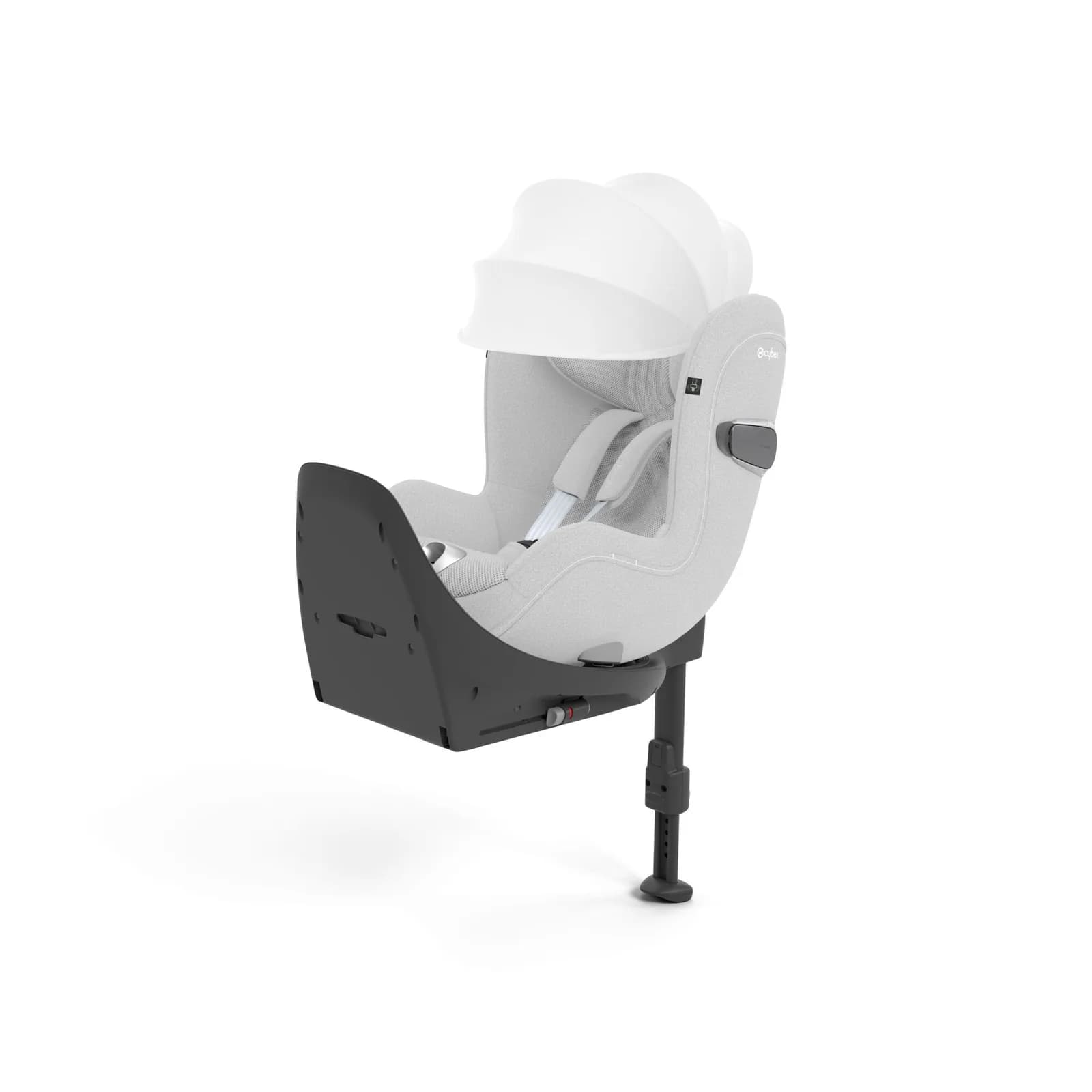Автокресло Cybex Sirona T Plus 523000405 Platinum White фото 4 Автокресло Cybex Sirona T Plus 523000405 Platinum White фото 4