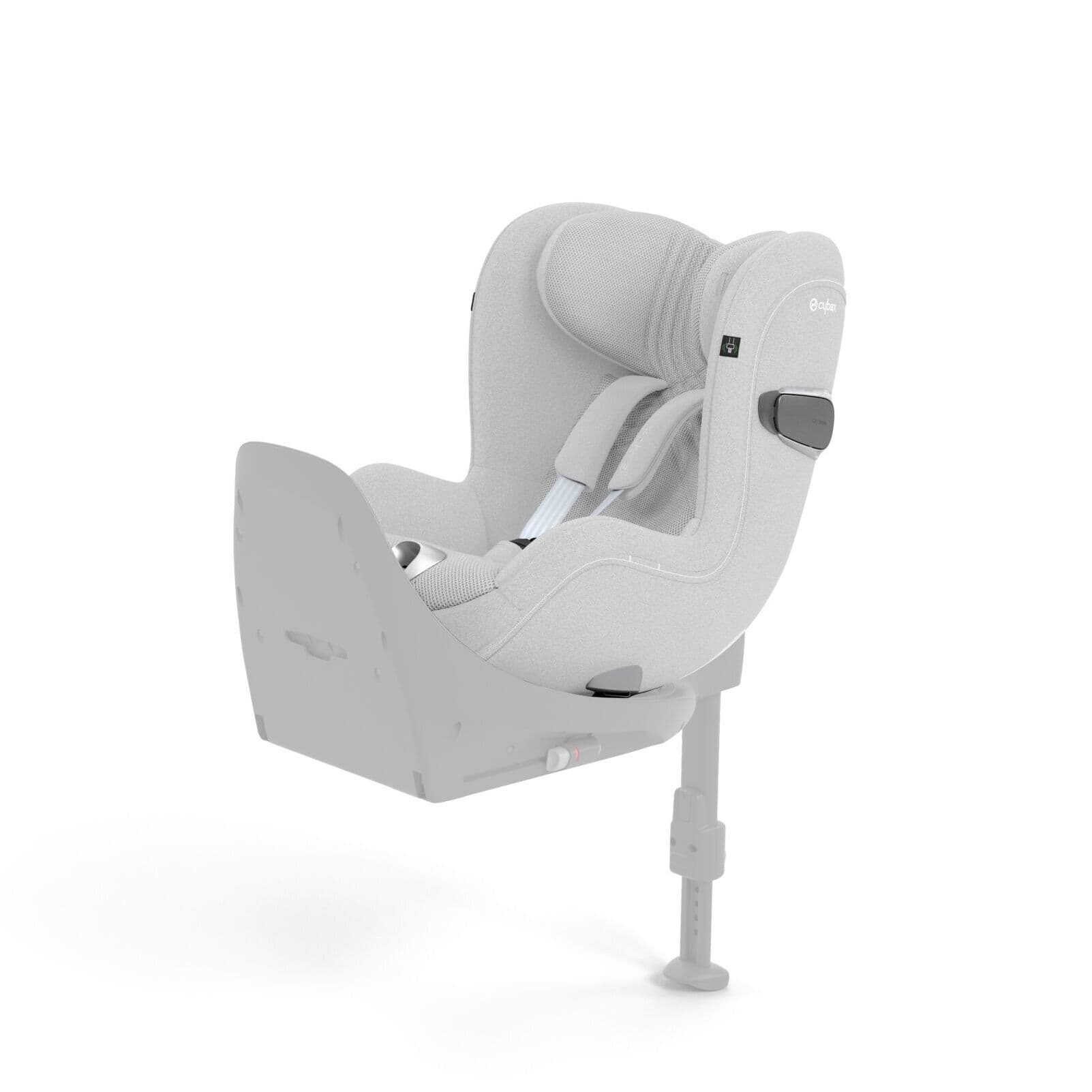 Автокресло Cybex Sirona T Plus 523000405 Platinum White Автокресло Cybex Sirona T Plus 523000405 Platinum White