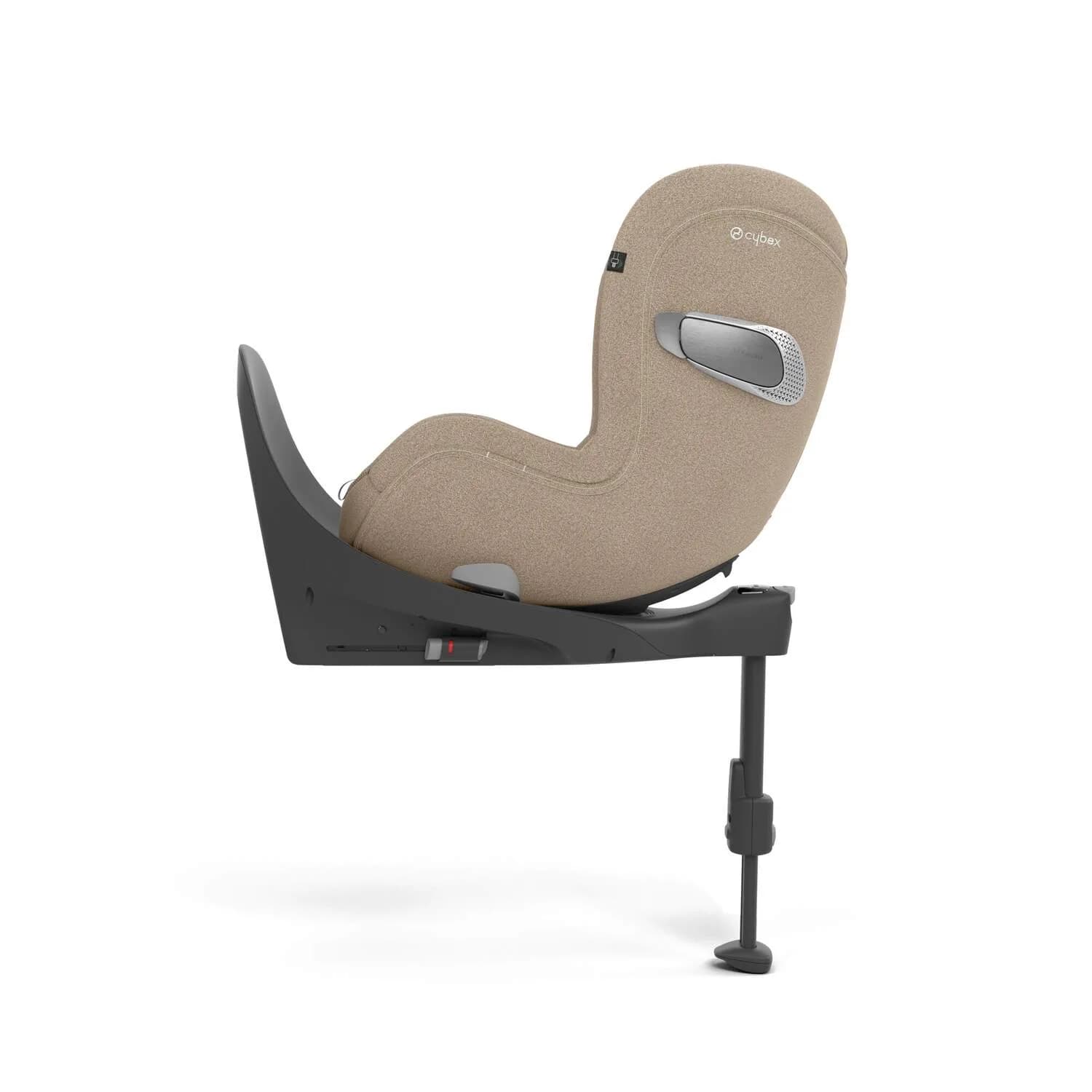 Автокрісло Cybex Sirona T Plus 523000417 Cozy Beige фото 2 Автокрісло Cybex Sirona T Plus 523000417 Cozy Beige фото 2
