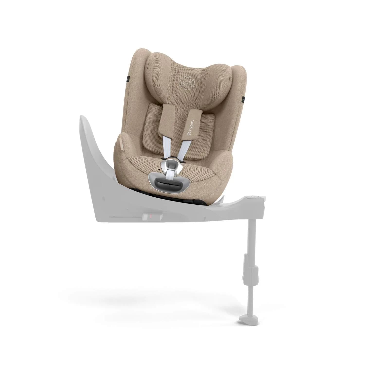 Автокрісло Cybex Sirona T Plus 523000417 Cozy Beige фото 4 Автокрісло Cybex Sirona T Plus 523000417 Cozy Beige фото 4