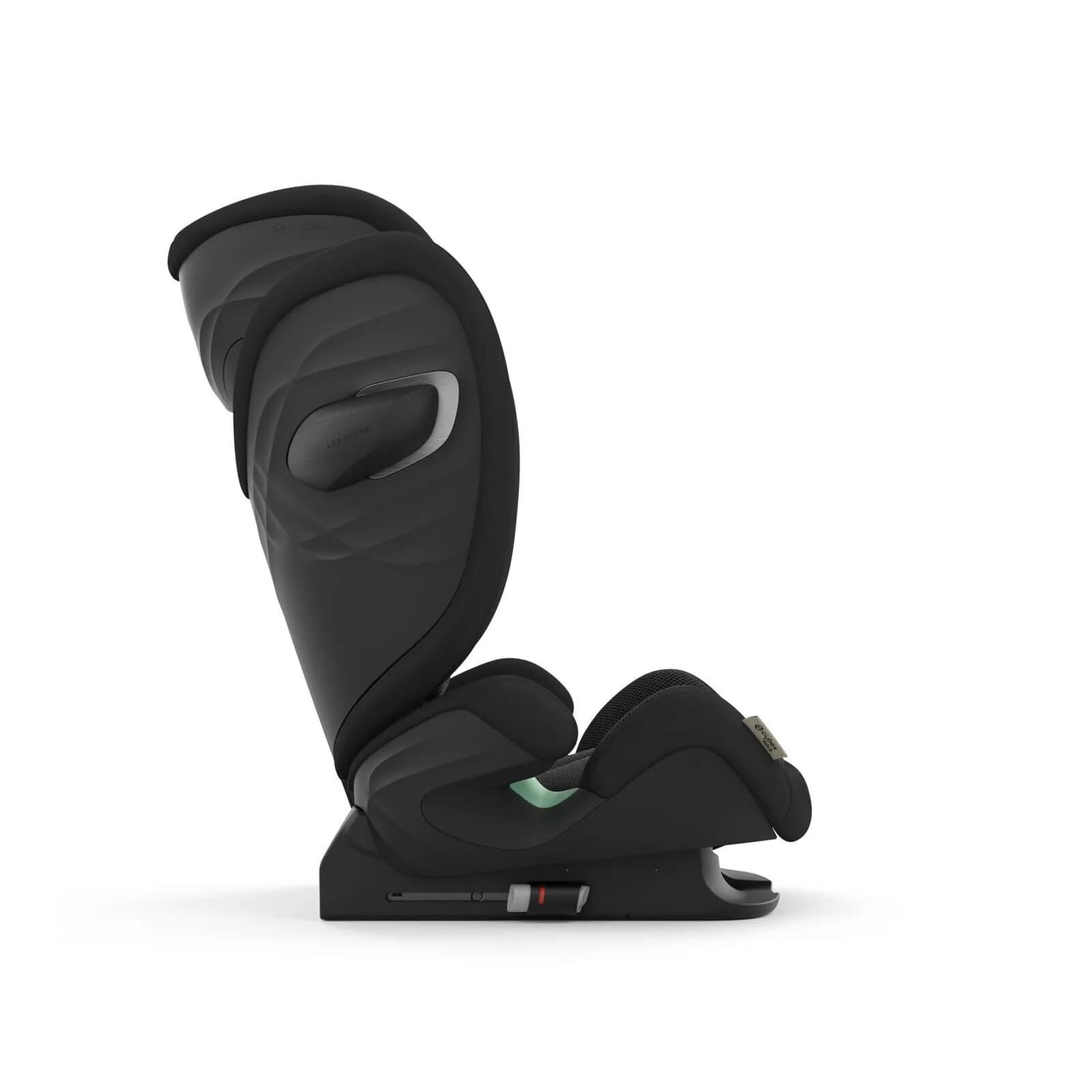 Автокрісло Cybex Solution G i-fix Plus 523001099 Moon Black фото 3 Автокрісло Cybex Solution G i-fix Plus 523001099 Moon Black фото 3