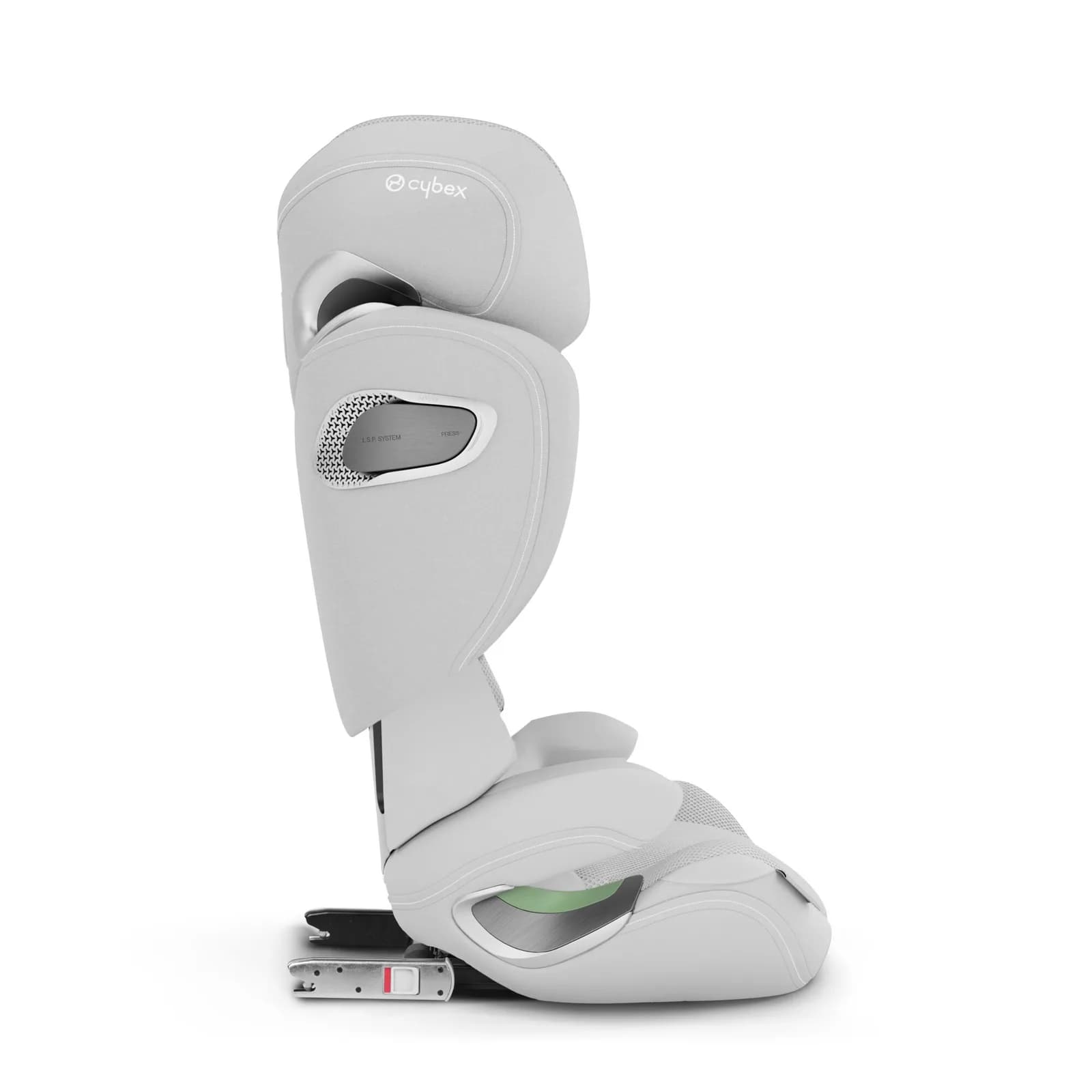 Автокрісло Cybex Solution T i-Fix Plus 522004109 Platinum White фото 2