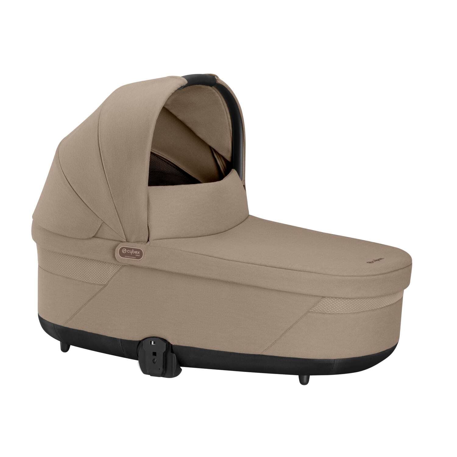 Люлька Cybex Balios S Lux Almond Beige 522005267 Люлька Cybex Balios S Lux Almond Beige 522005267