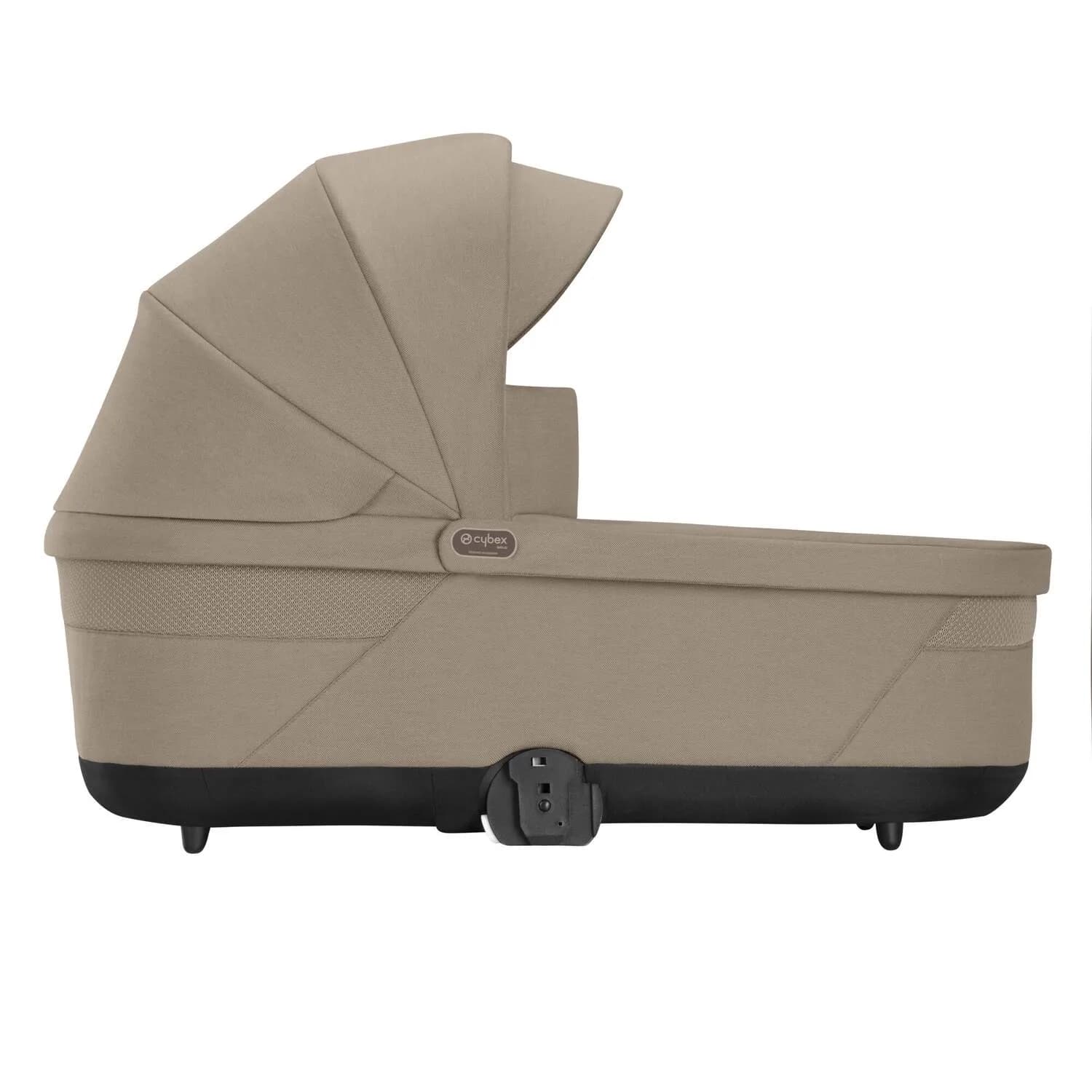 Люлька Cybex Balios S Lux Almond Beige 522005267 фото 6 Люлька Cybex Balios S Lux Almond Beige 522005267 фото 6
