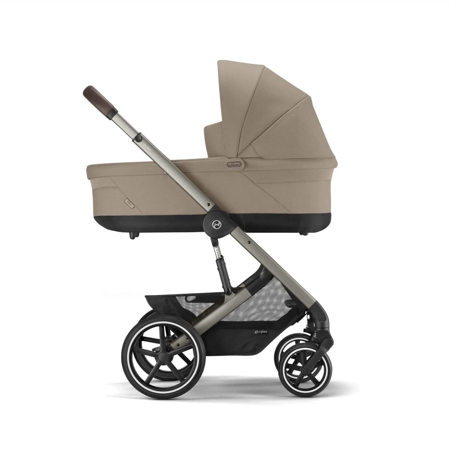 Люлька Cybex Balios S Lux Almond Beige 522005267 фото 3 Люлька Cybex Balios S Lux Almond Beige 522005267 фото 3