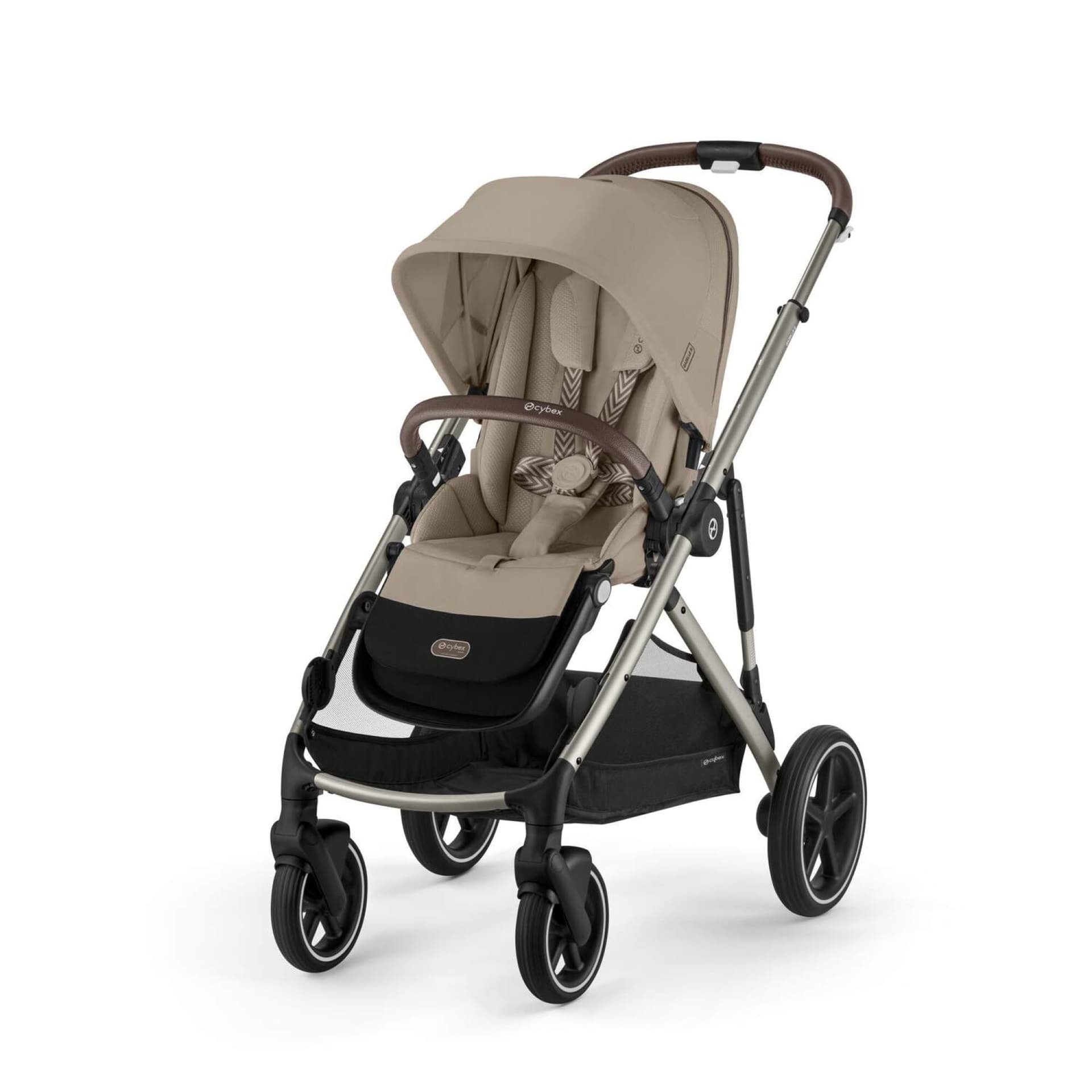 Коляска прогулянкова Cybex Gazelle S TPE 522005243 Almond Beige