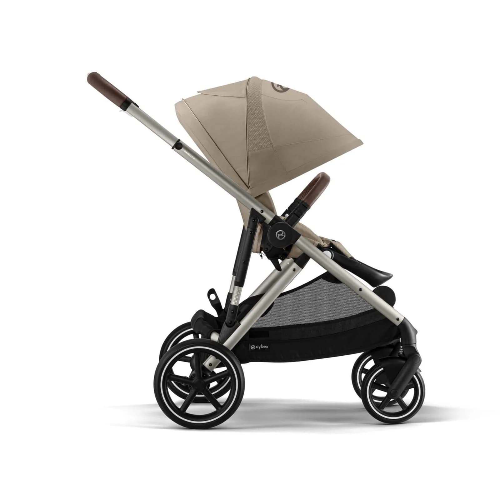 Коляска прогулочная Cybex Gazelle S TPE 522005243 Almond Beige фото 2 Коляска прогулочная Cybex Gazelle S TPE 522005243 Almond Beige фото 2