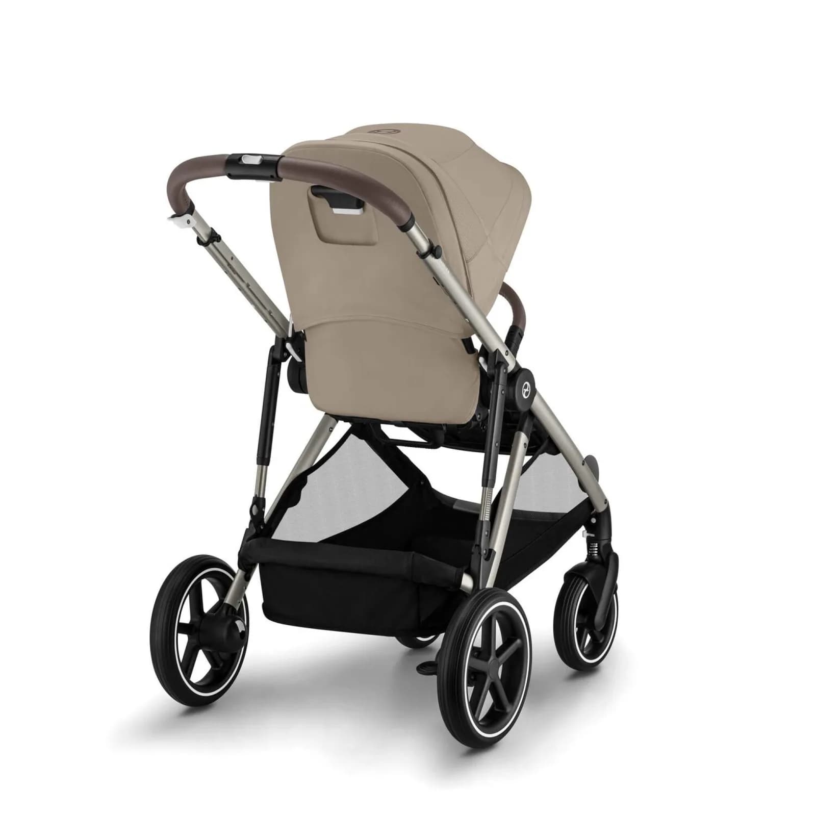 Коляска прогулочная Cybex Gazelle S TPE 522005243 Almond Beige фото 3 Коляска прогулочная Cybex Gazelle S TPE 522005243 Almond Beige фото 3