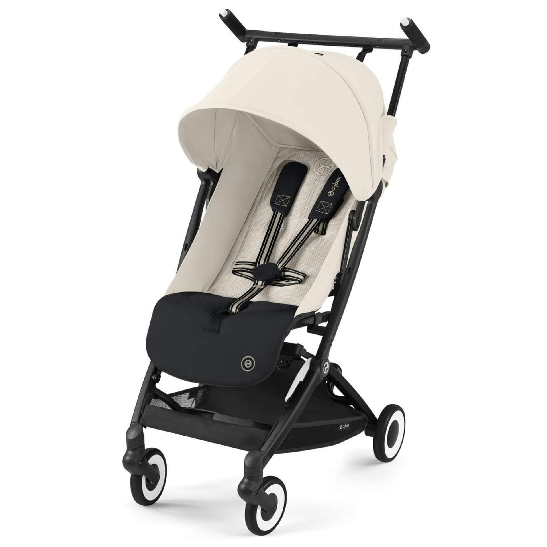 Коляска прогулянкова Cybex Libelle Canvas White 524000271