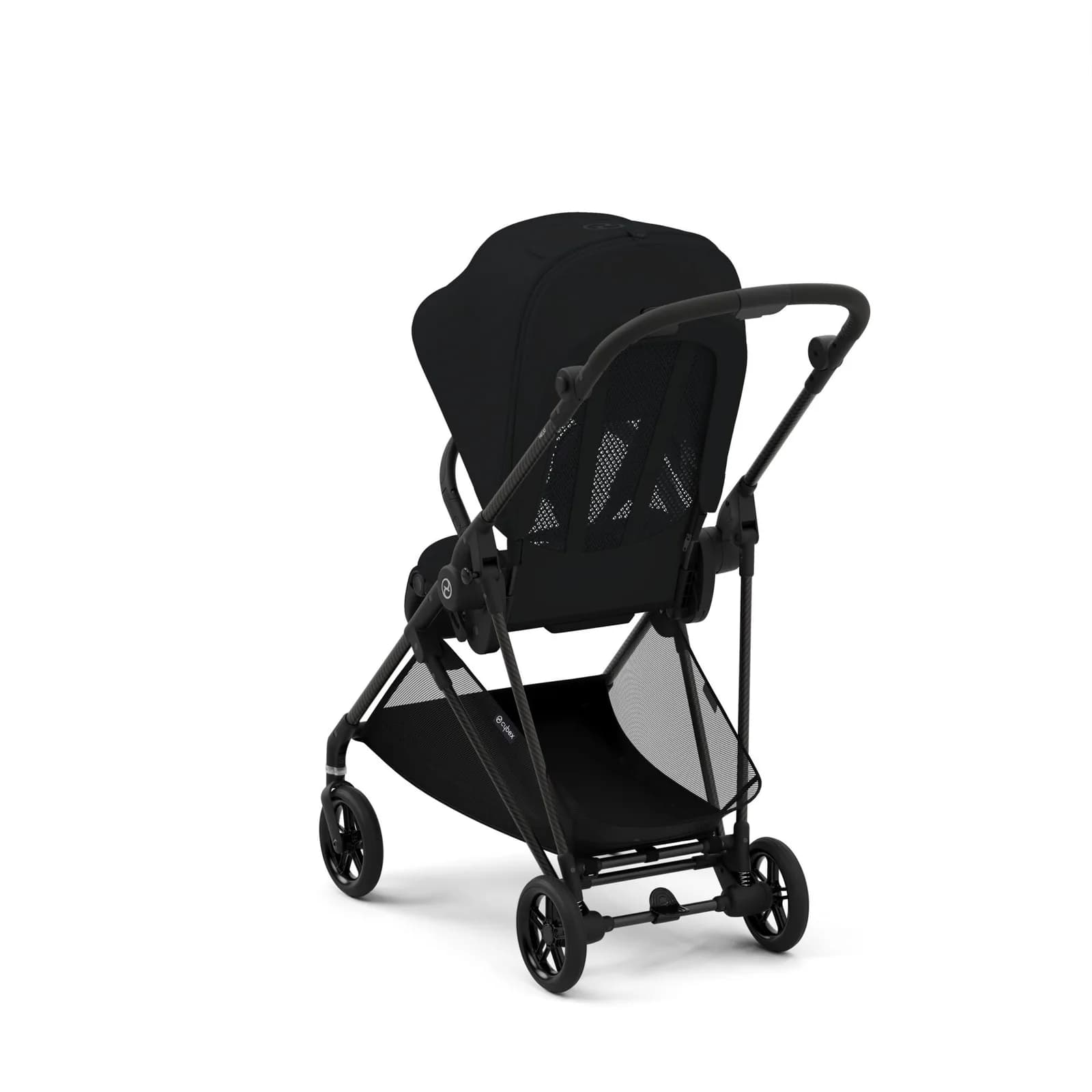 Коляска прогулочная Сybex Melio Carbon 2023 524000013 Magic Black фото 5 Коляска прогулочная Сybex Melio Carbon 2023 524000013 Magic Black фото 5